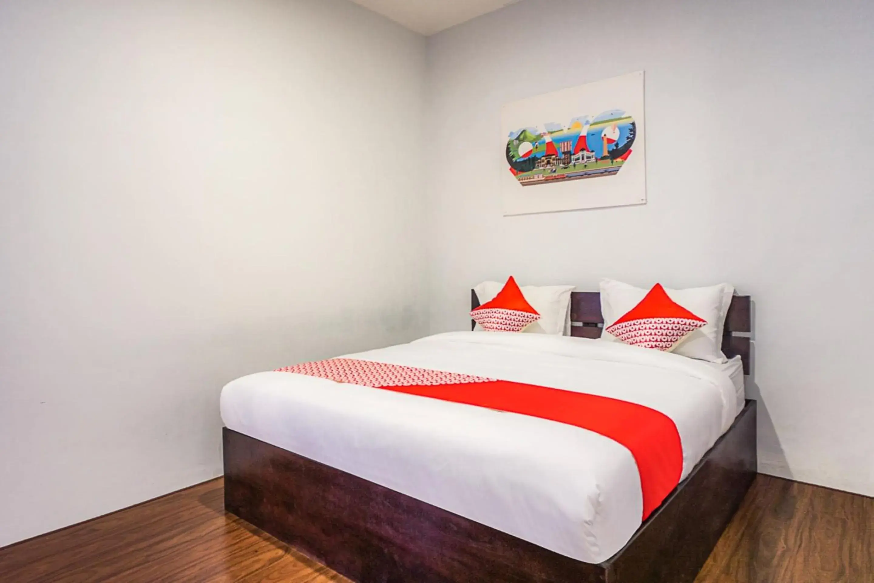 Bedroom, Bed in Hotel O Citra Anggrek Bedroom, Bed in Hotel O Citra Anggrek