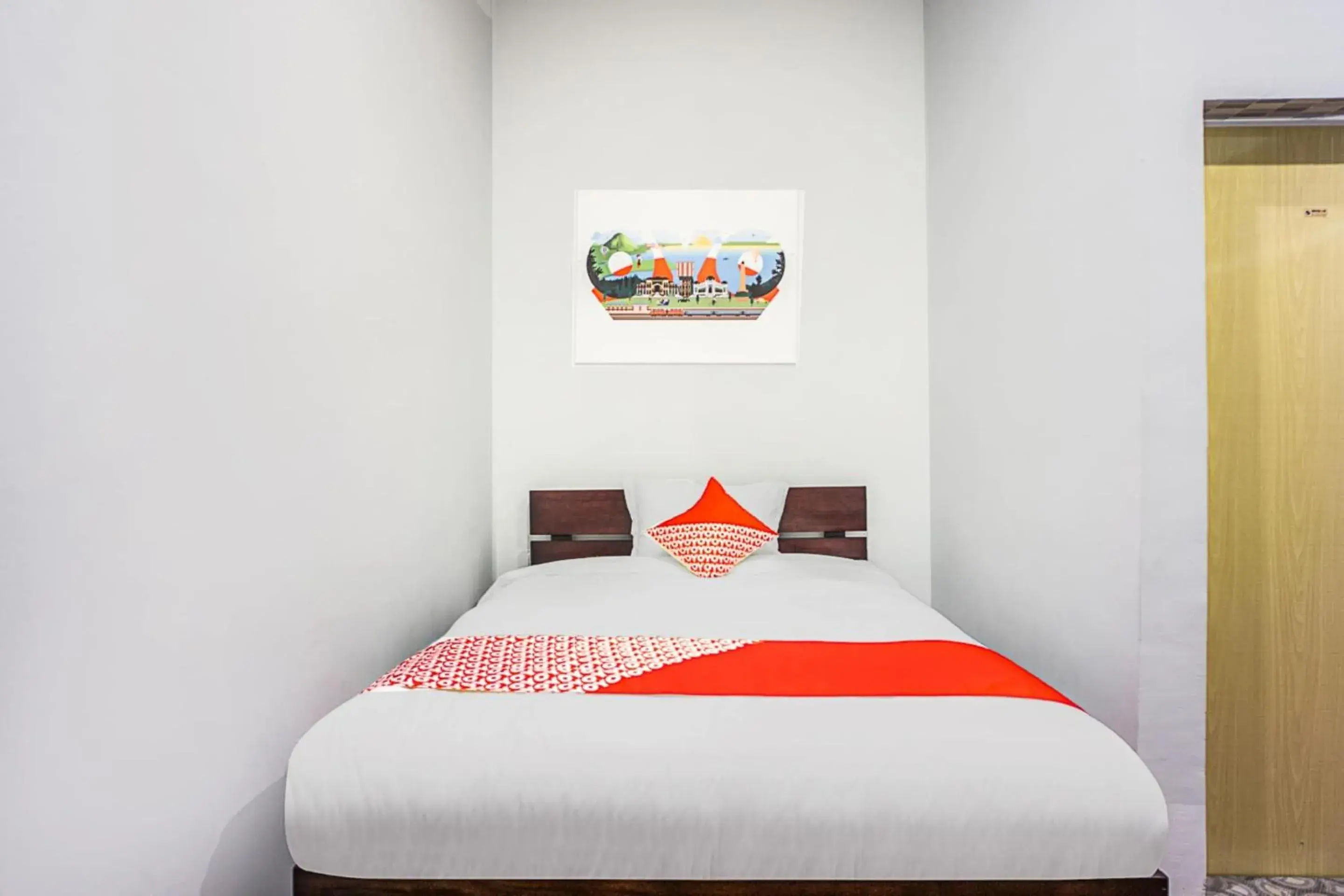 Bedroom, Bed in Hotel O Citra Anggrek Bedroom, Bed in Hotel O Citra Anggrek