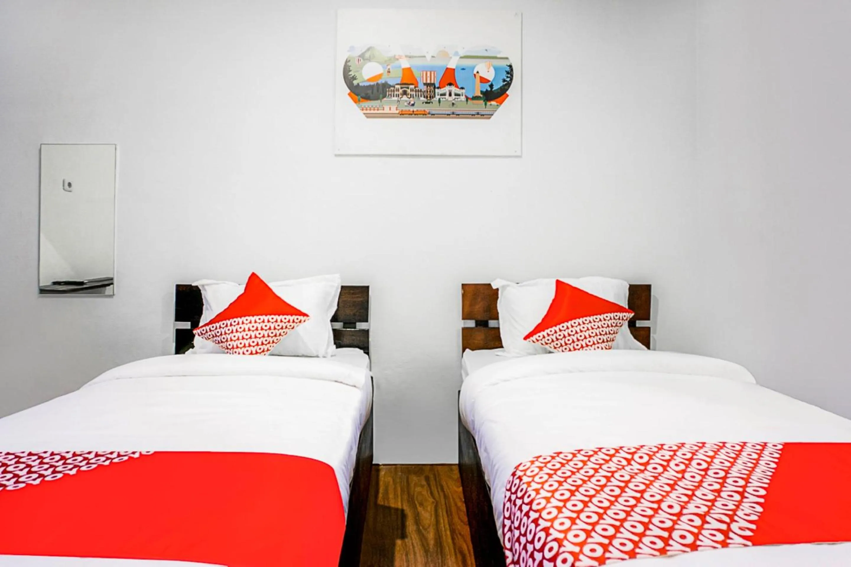 Bedroom, Bed in Hotel O Citra Anggrek