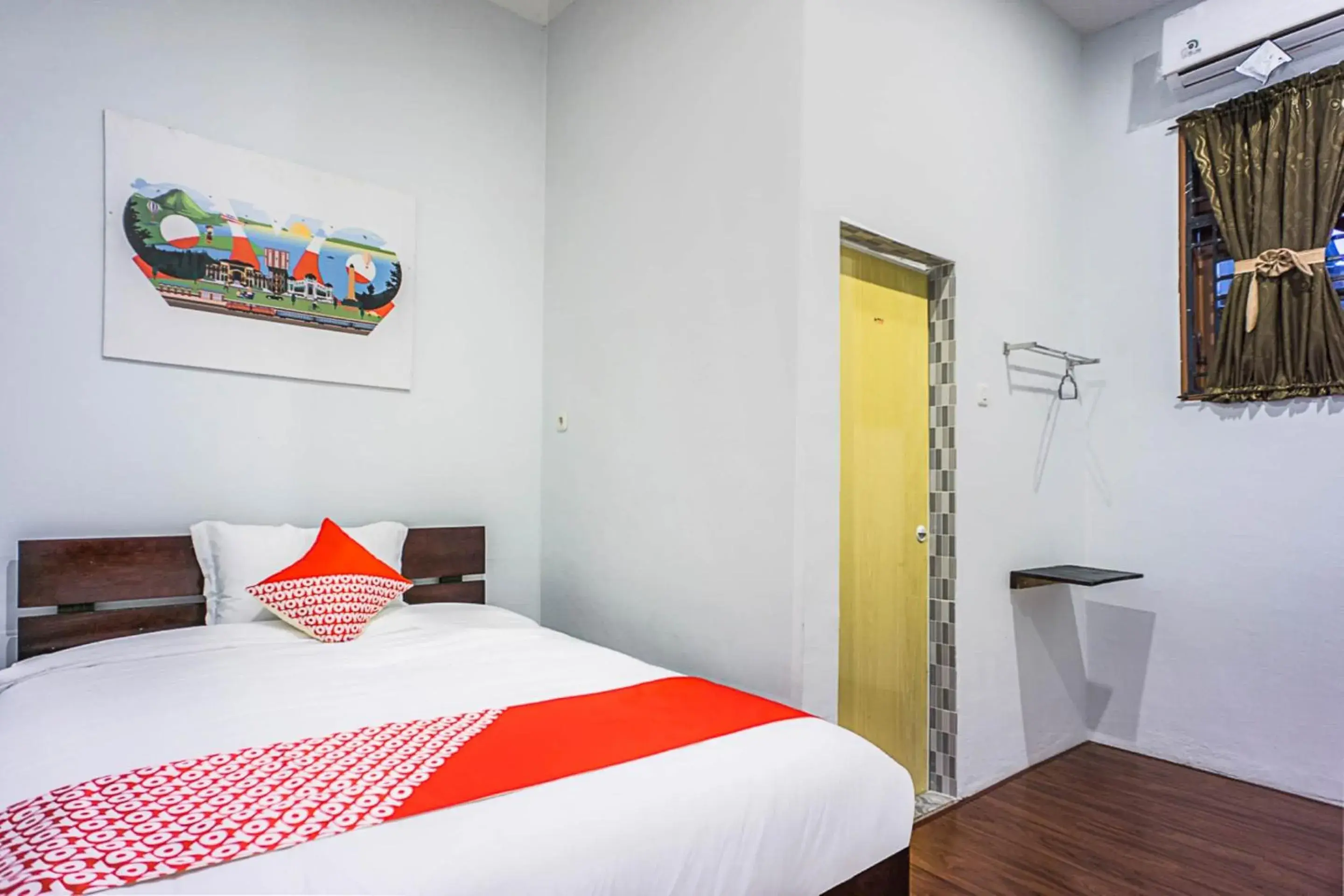 Bedroom, Bed in Hotel O Citra Anggrek Bedroom, Bed in Hotel O Citra Anggrek