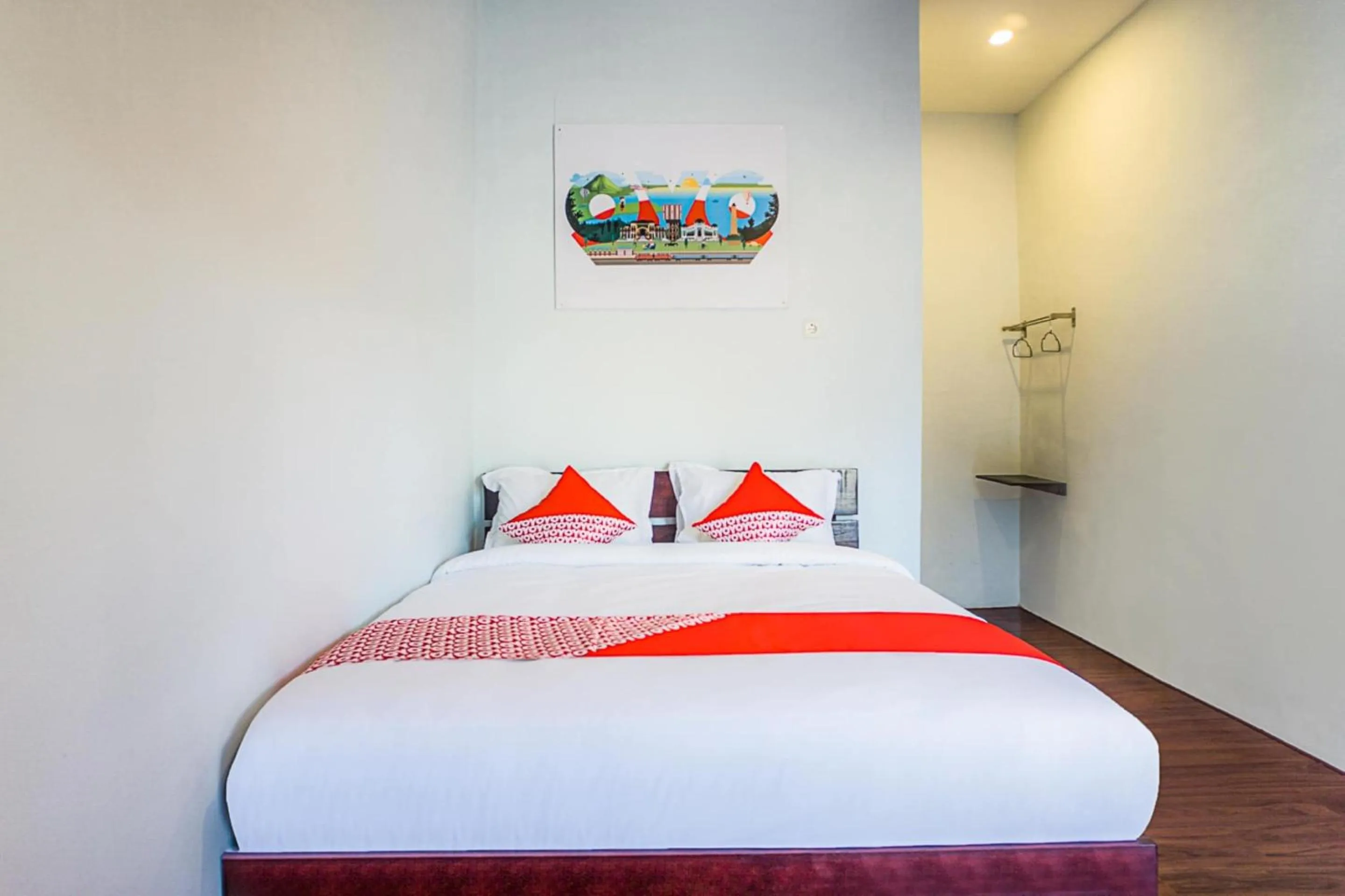 Bedroom, Bed in Hotel O Citra Anggrek