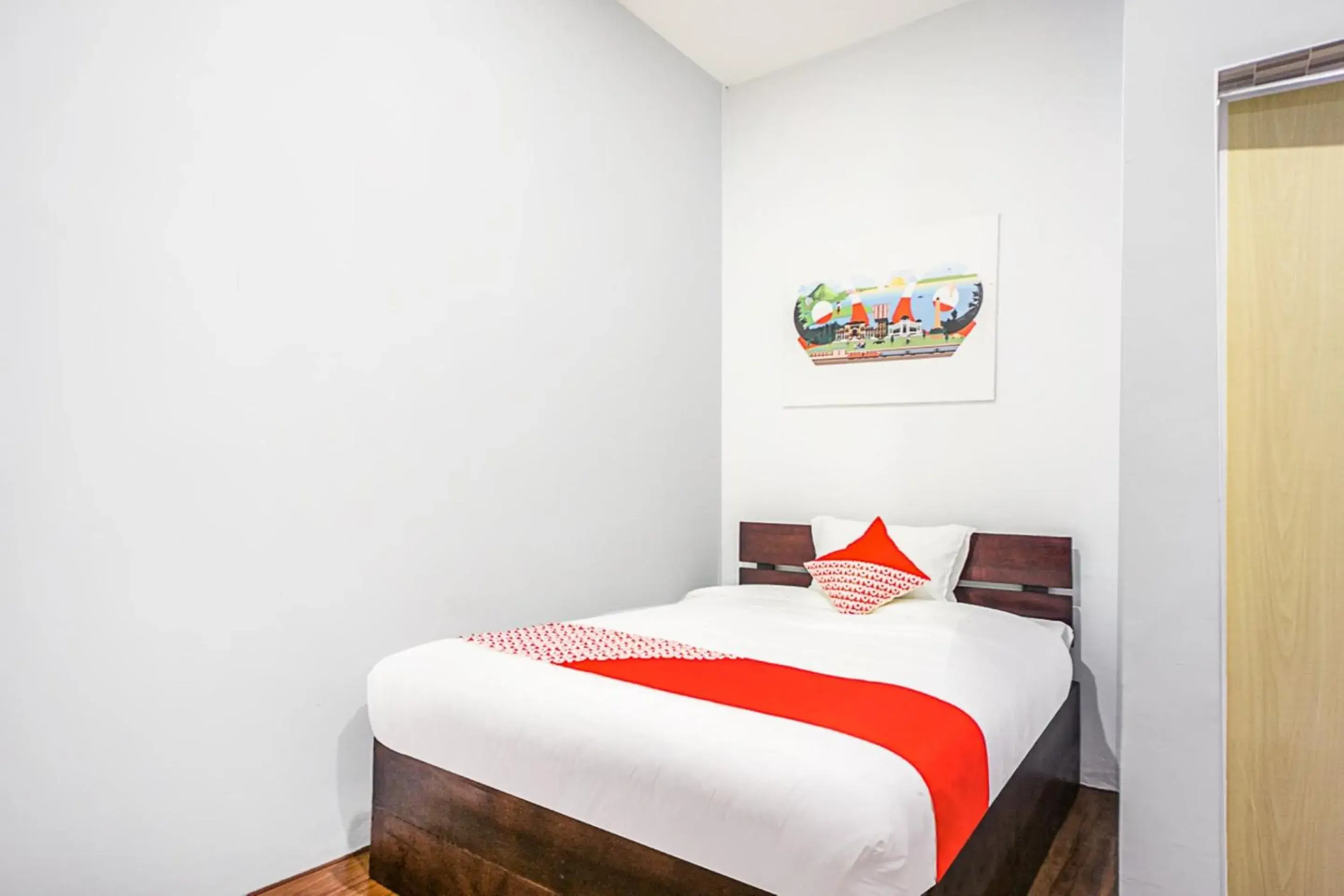 Bedroom, Bed in Hotel O Citra Anggrek Bedroom, Bed in Hotel O Citra Anggrek