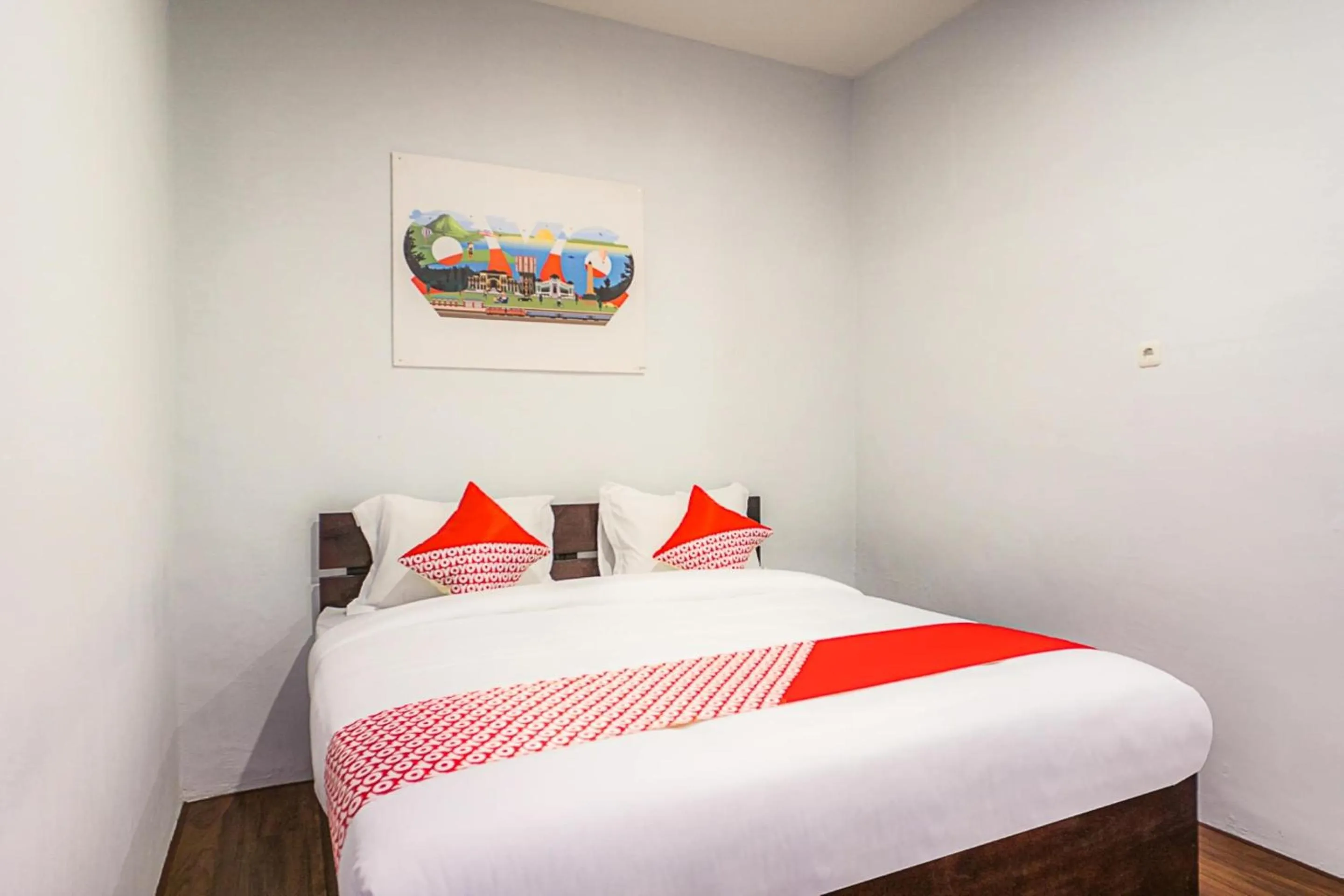 Bedroom, Bed in Hotel O Citra Anggrek