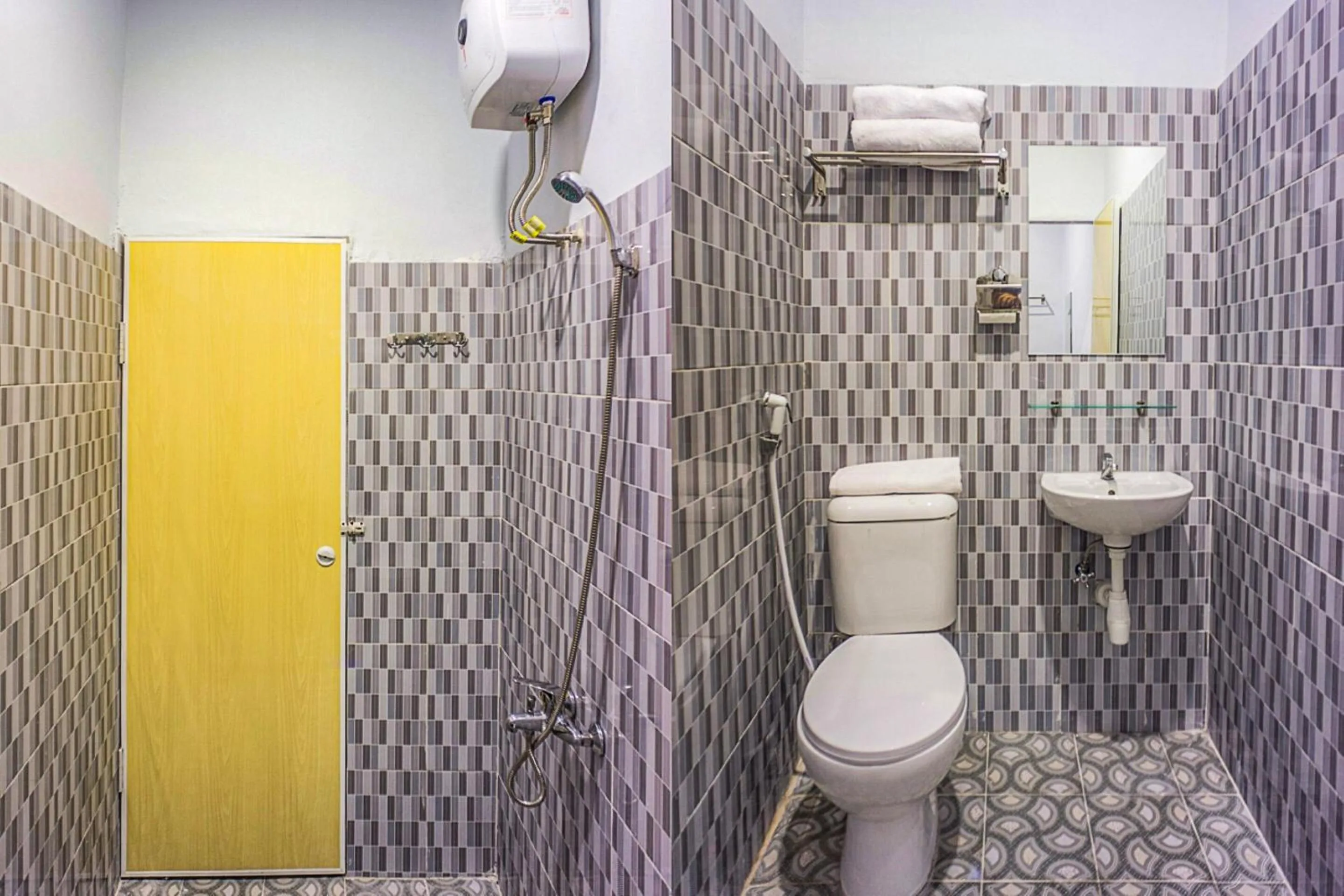 Bathroom in Hotel O Citra Anggrek