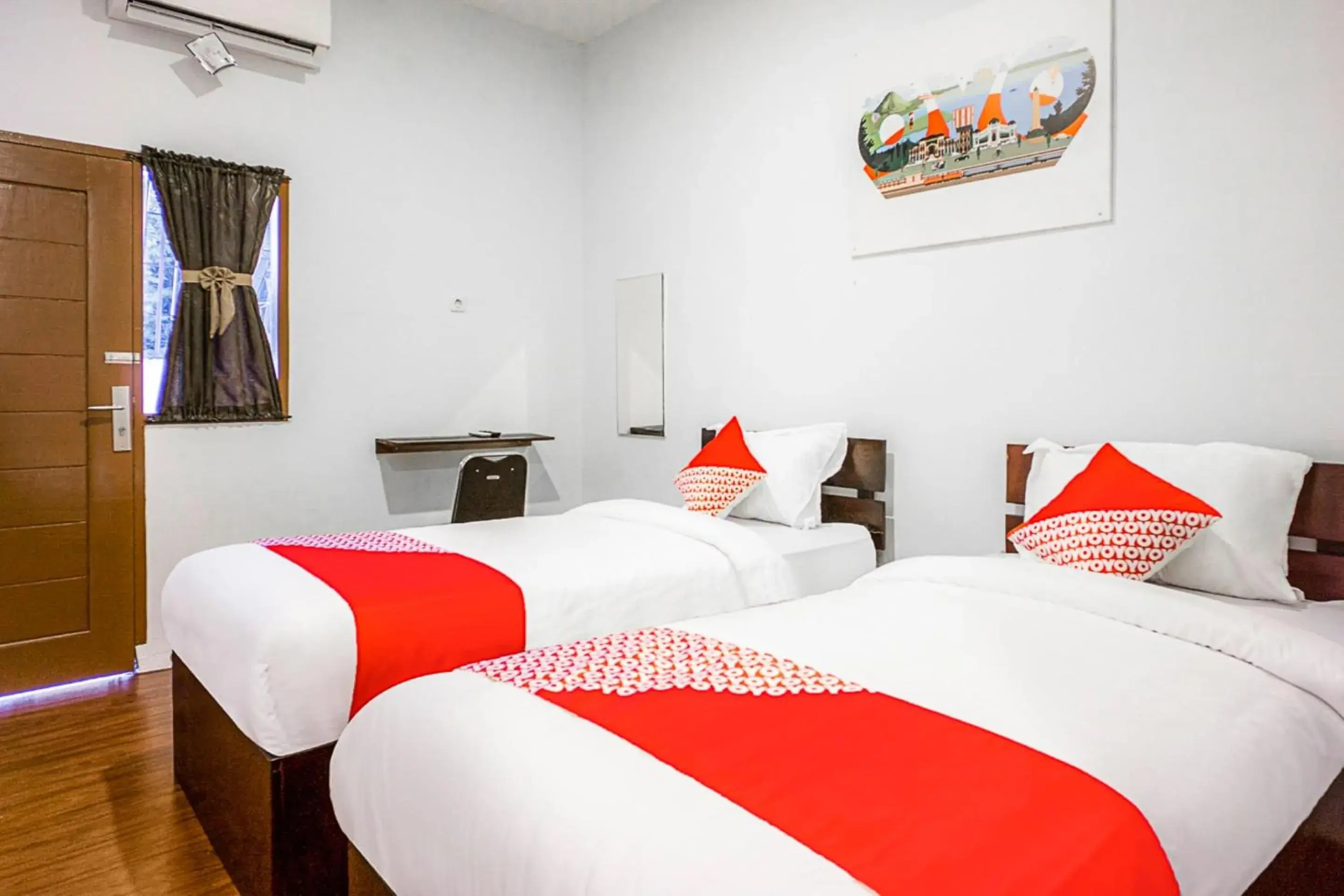 Bedroom, Bed in Hotel O Citra Anggrek Bedroom, Bed in Hotel O Citra Anggrek