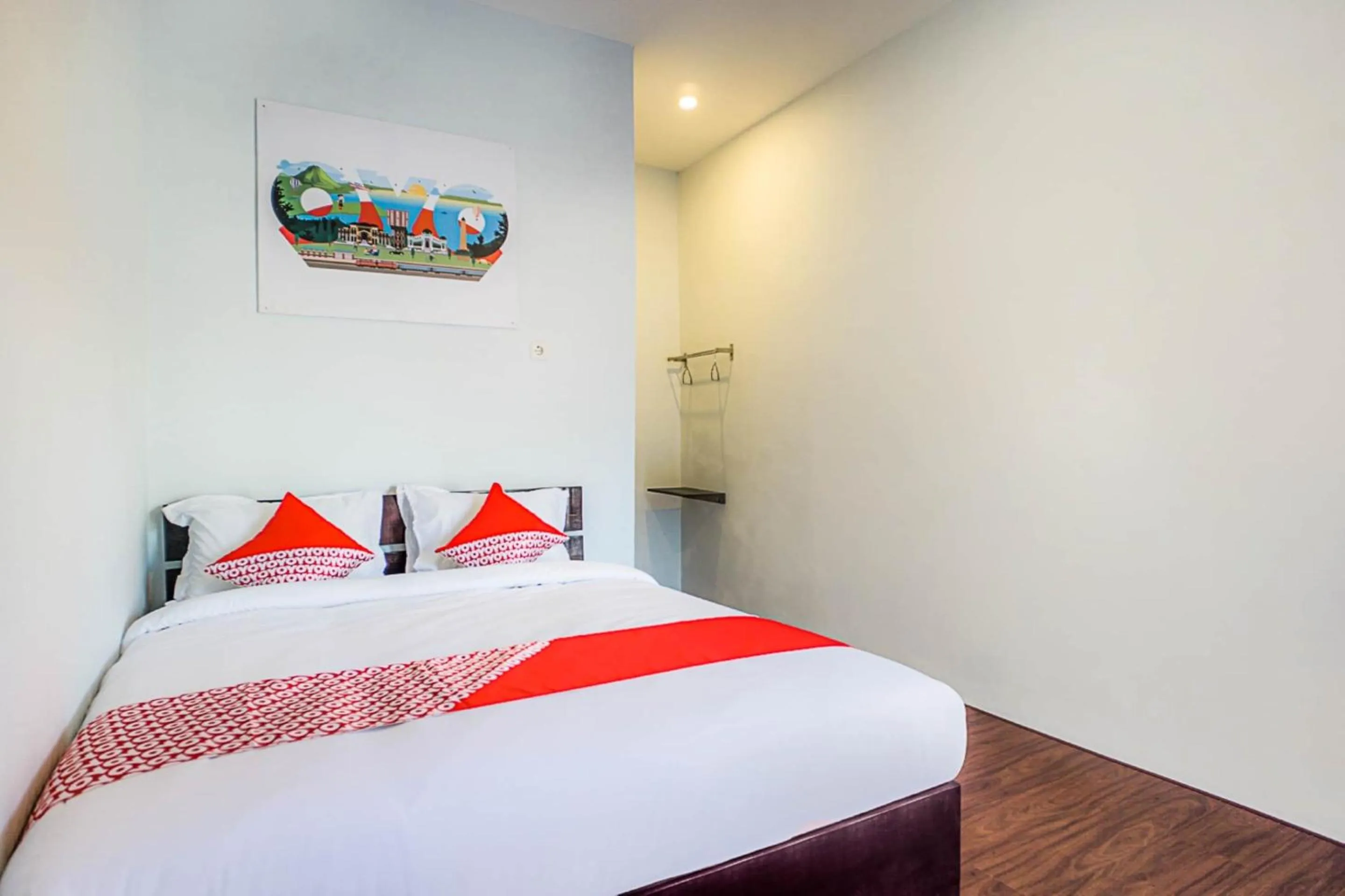 Bedroom, Bed in Hotel O Citra Anggrek