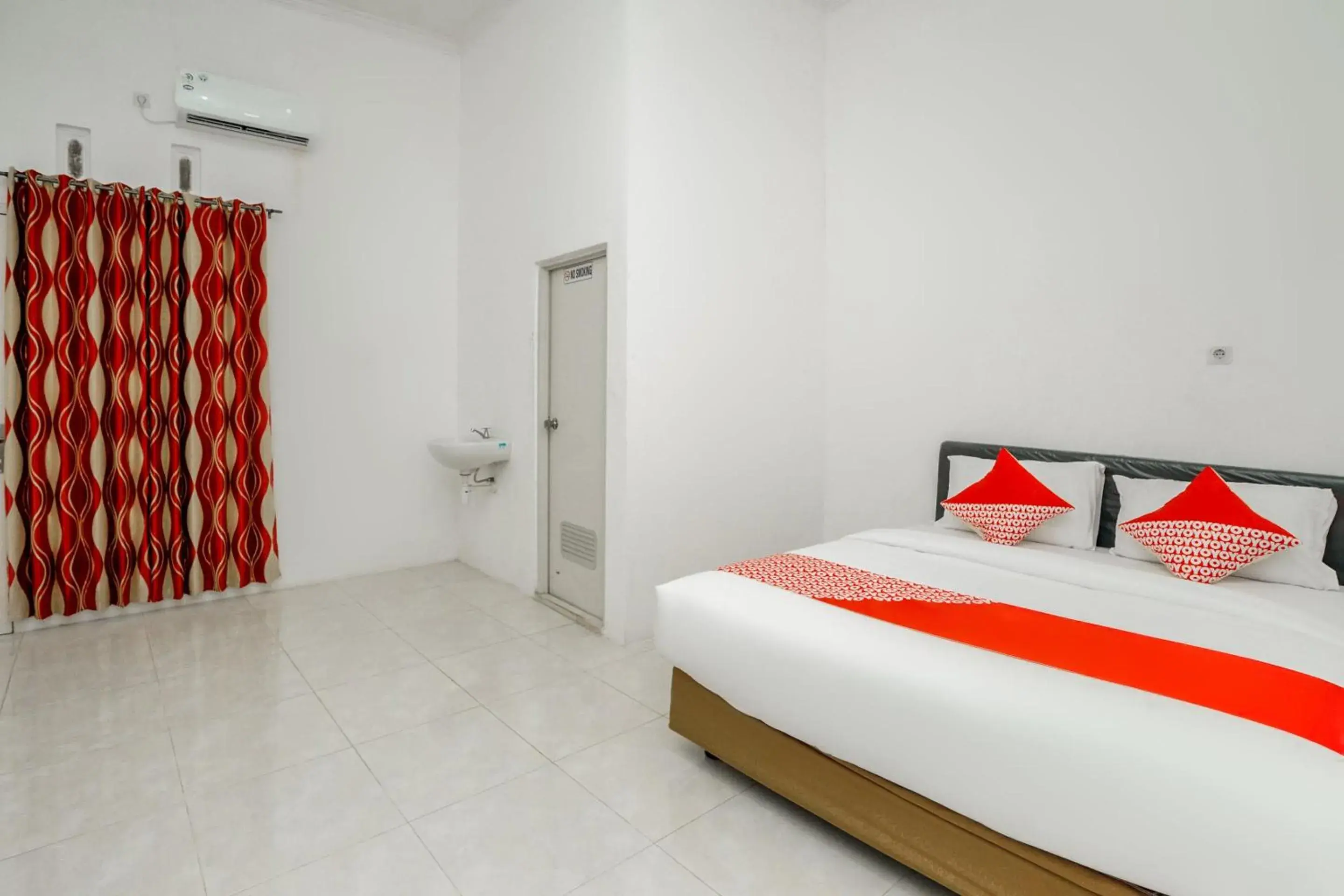 Bedroom in Hotel O Choco 88 Residence Bedroom in Hotel O Choco 88 Residence