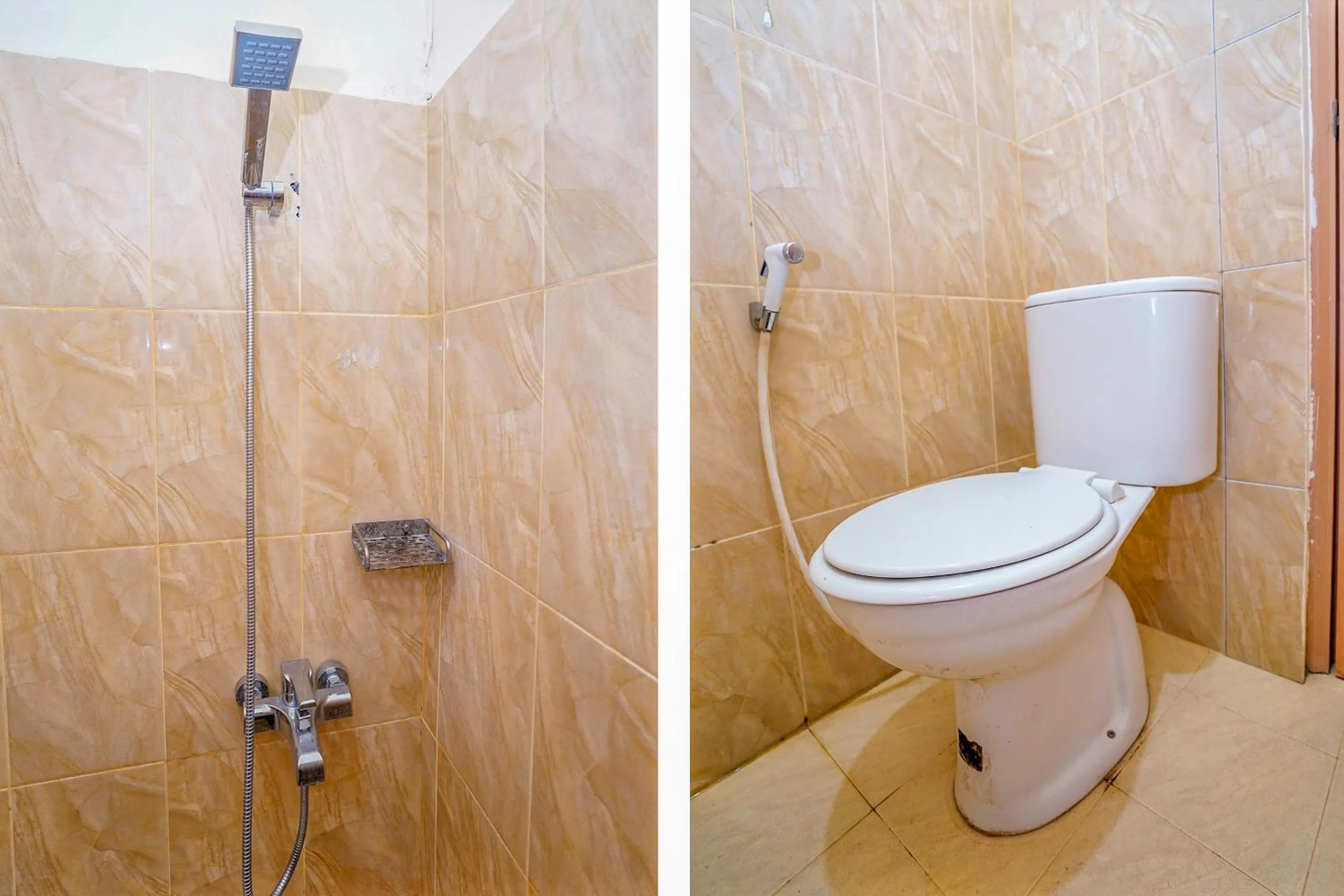 Bathroom in OYO Life 2502 Syariah Triantama Kost