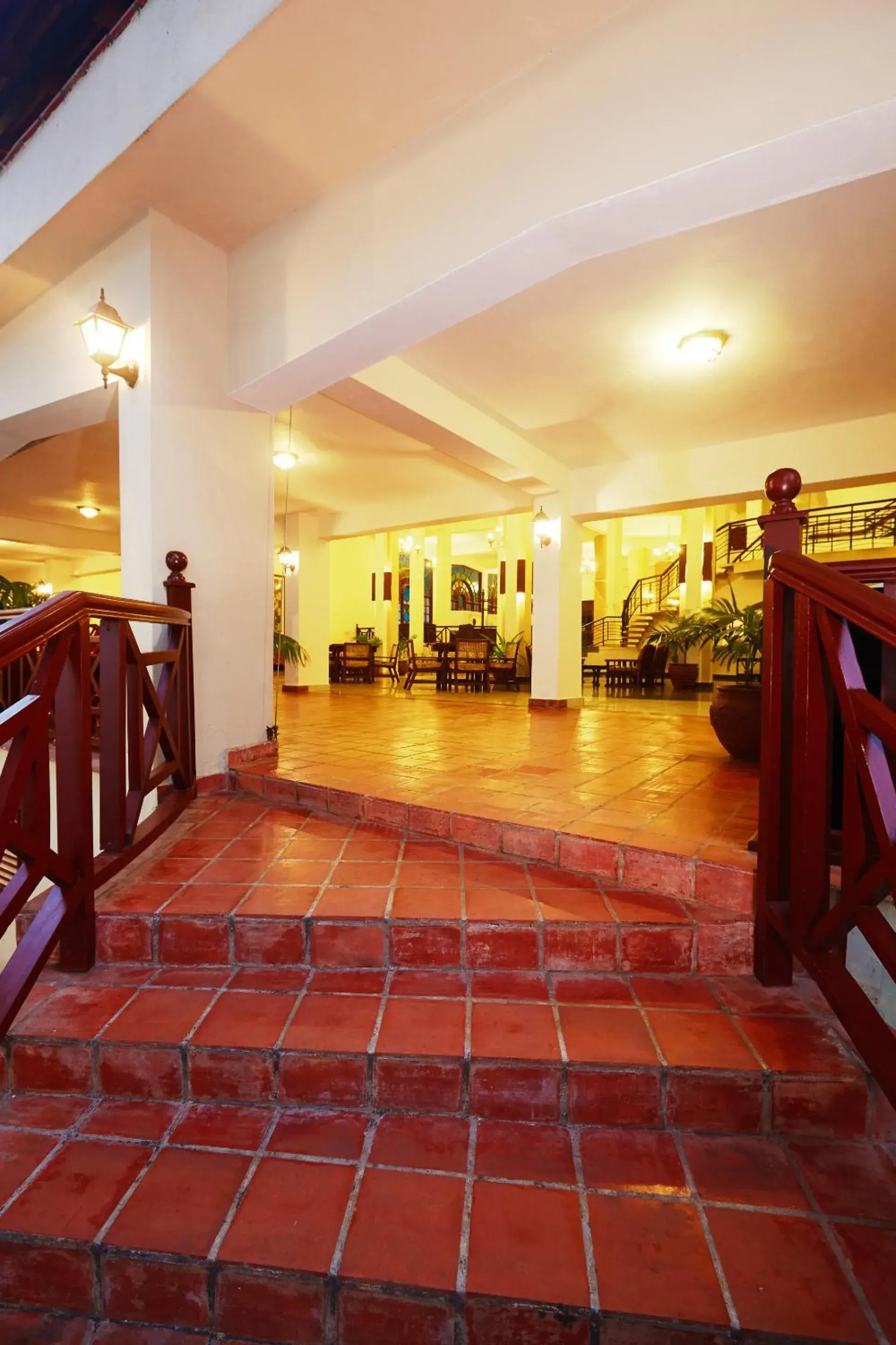 Facade/entrance in Neptune Beach Resort - All Inclusive Facade/entrance in Neptune Beach Resort - All Inclusive