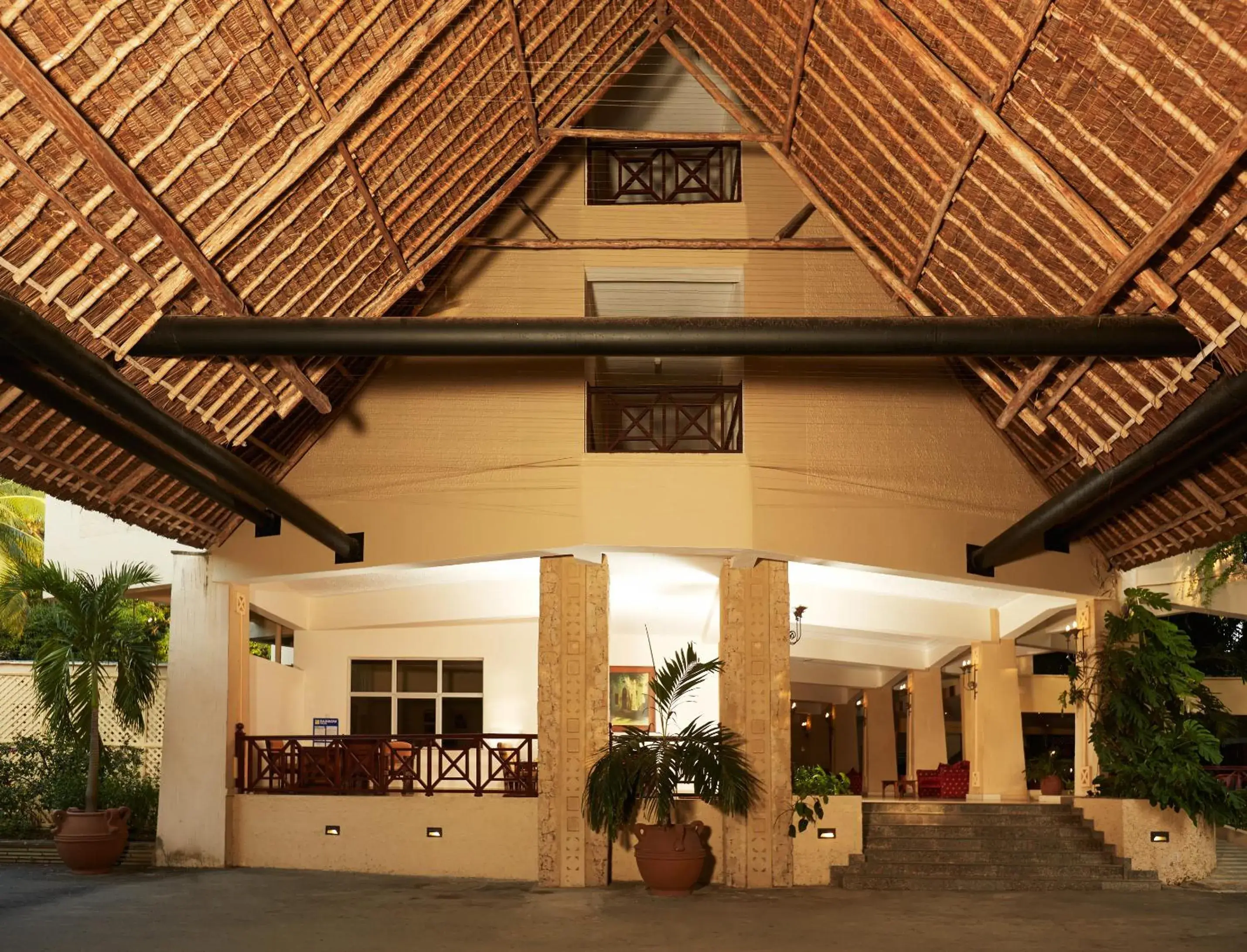 Facade/entrance in Neptune Beach Resort - All Inclusive Facade/entrance in Neptune Beach Resort - All Inclusive