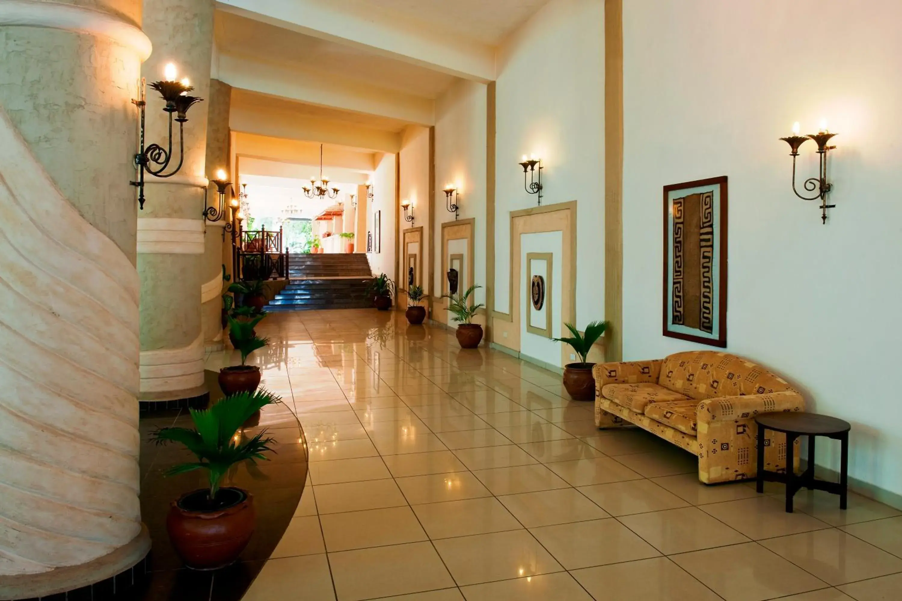Lobby or reception in Neptune Beach Resort - All Inclusive Lobby or reception in Neptune Beach Resort - All Inclusive