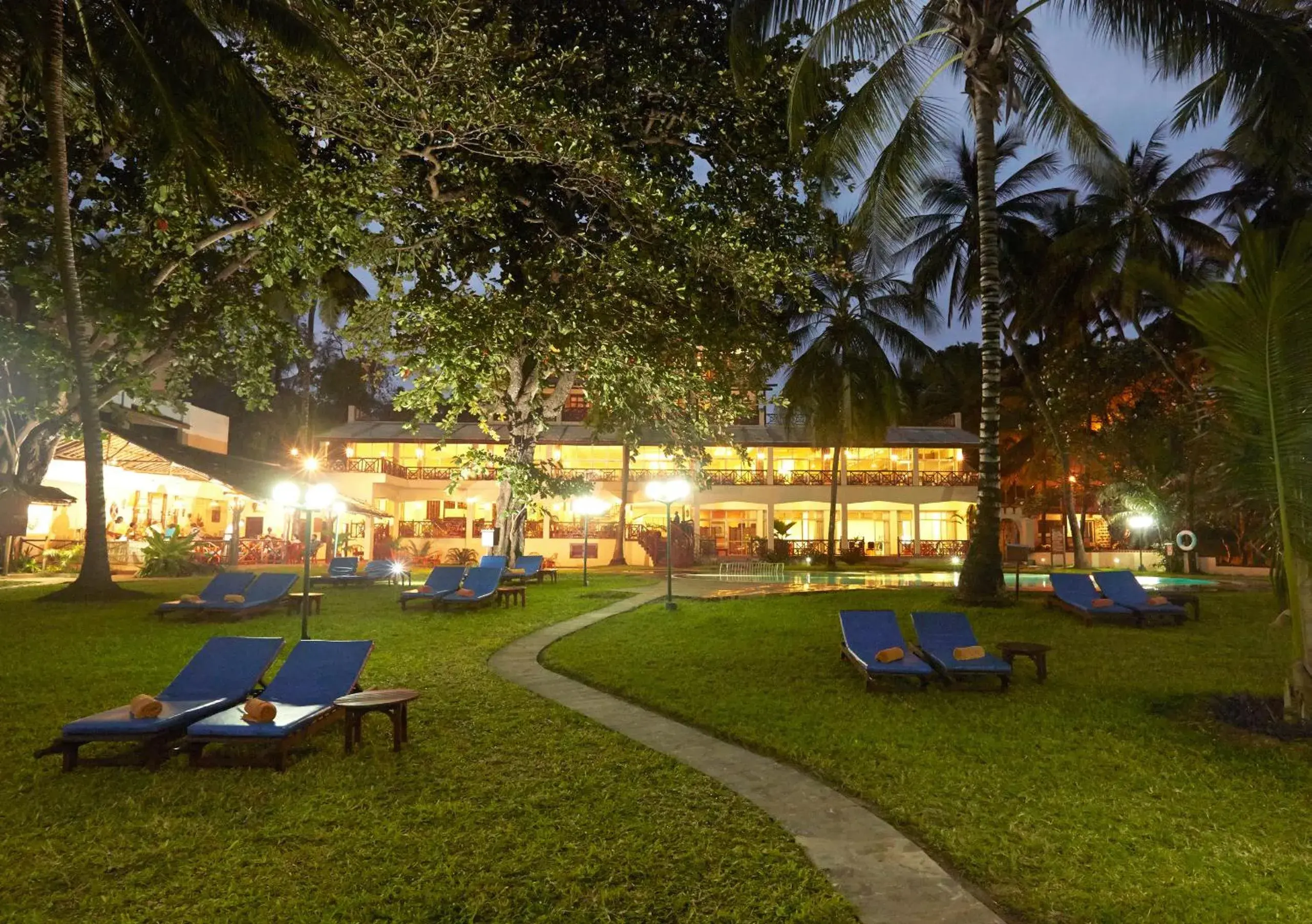 Facade/entrance in Neptune Beach Resort - All Inclusive Facade/entrance in Neptune Beach Resort - All Inclusive
