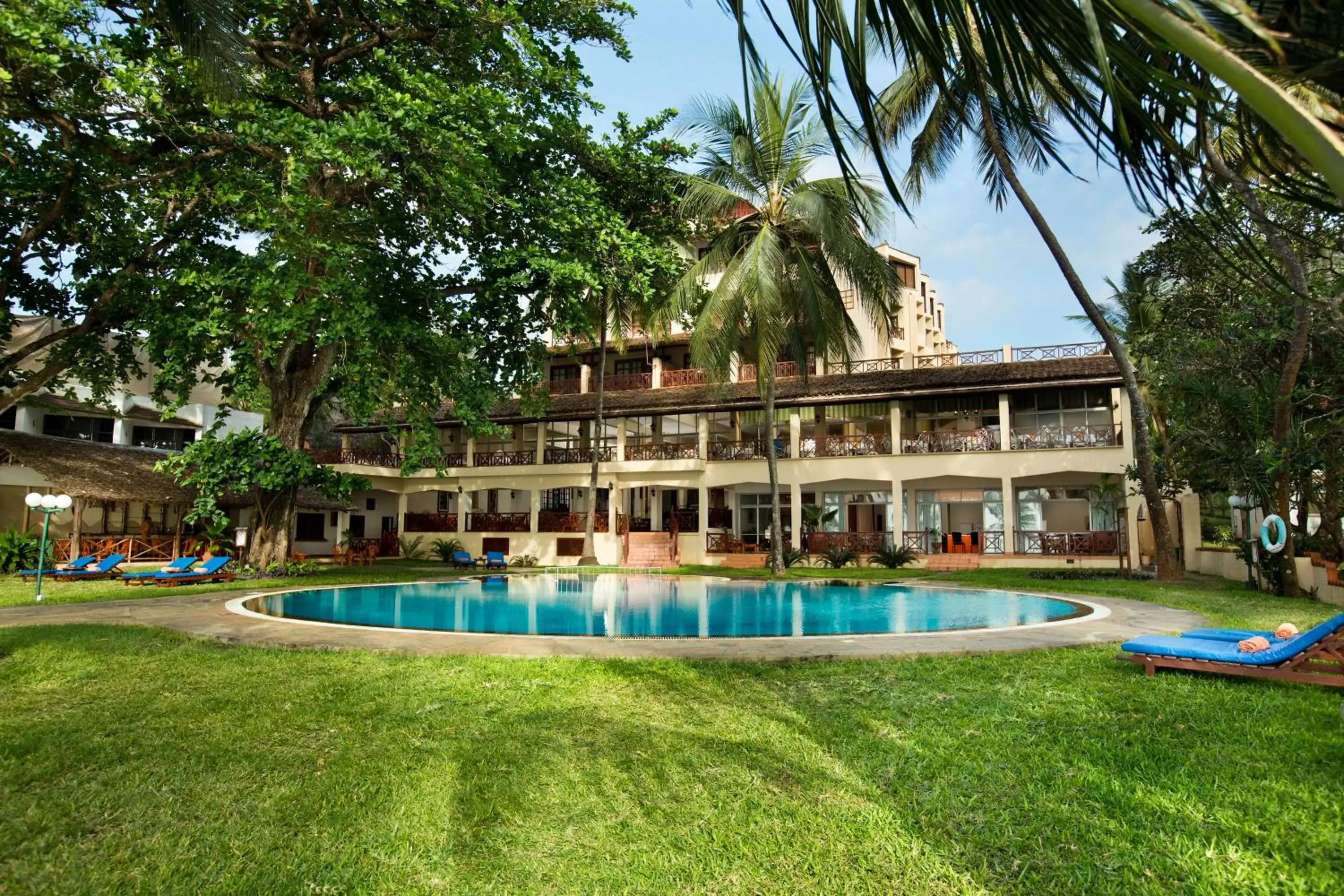 Swimming pool in Neptune Beach Resort - All Inclusive Swimming pool in Neptune Beach Resort - All Inclusive