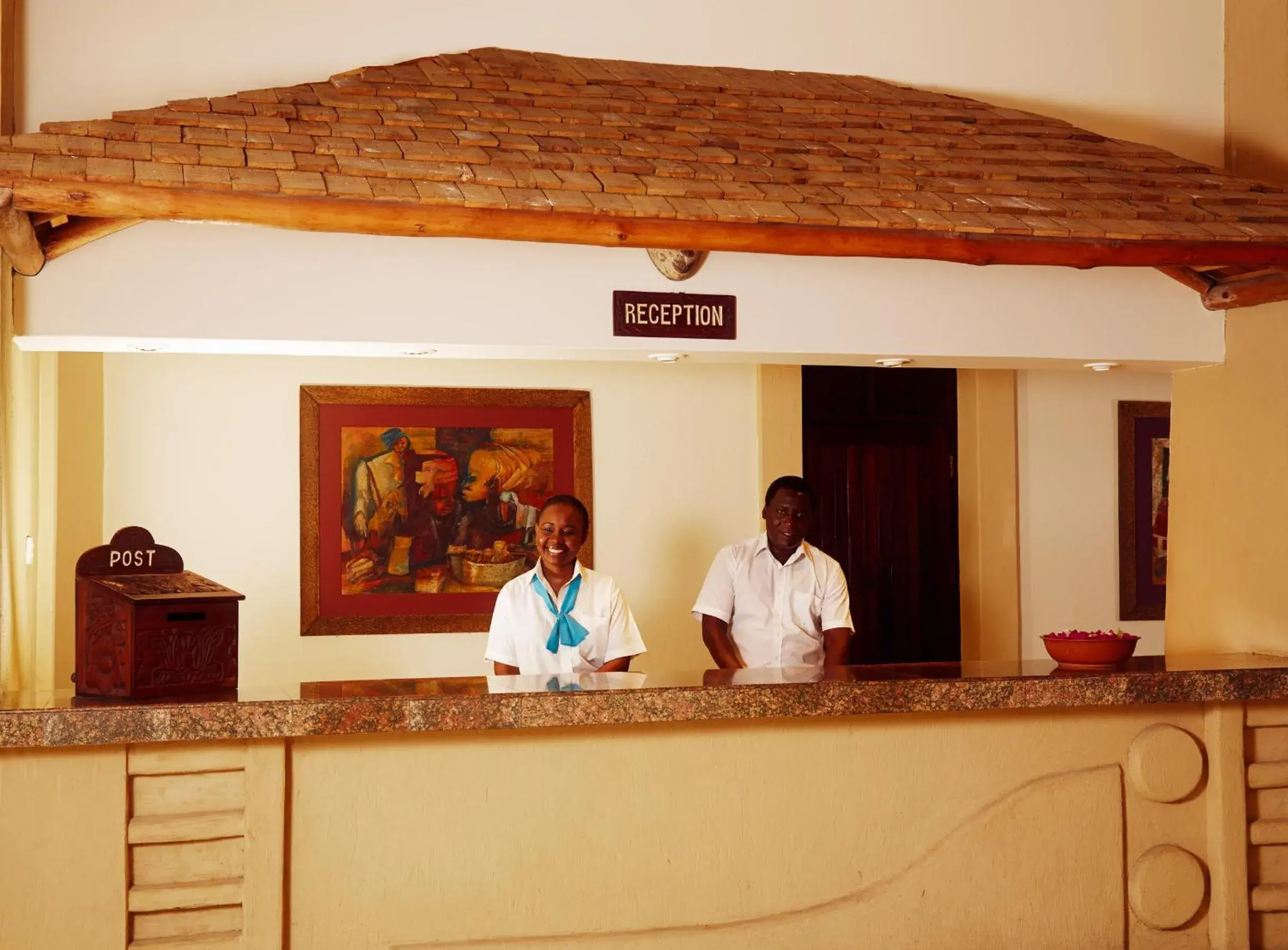 Lobby or reception in Neptune Beach Resort - All Inclusive Lobby or reception in Neptune Beach Resort - All Inclusive