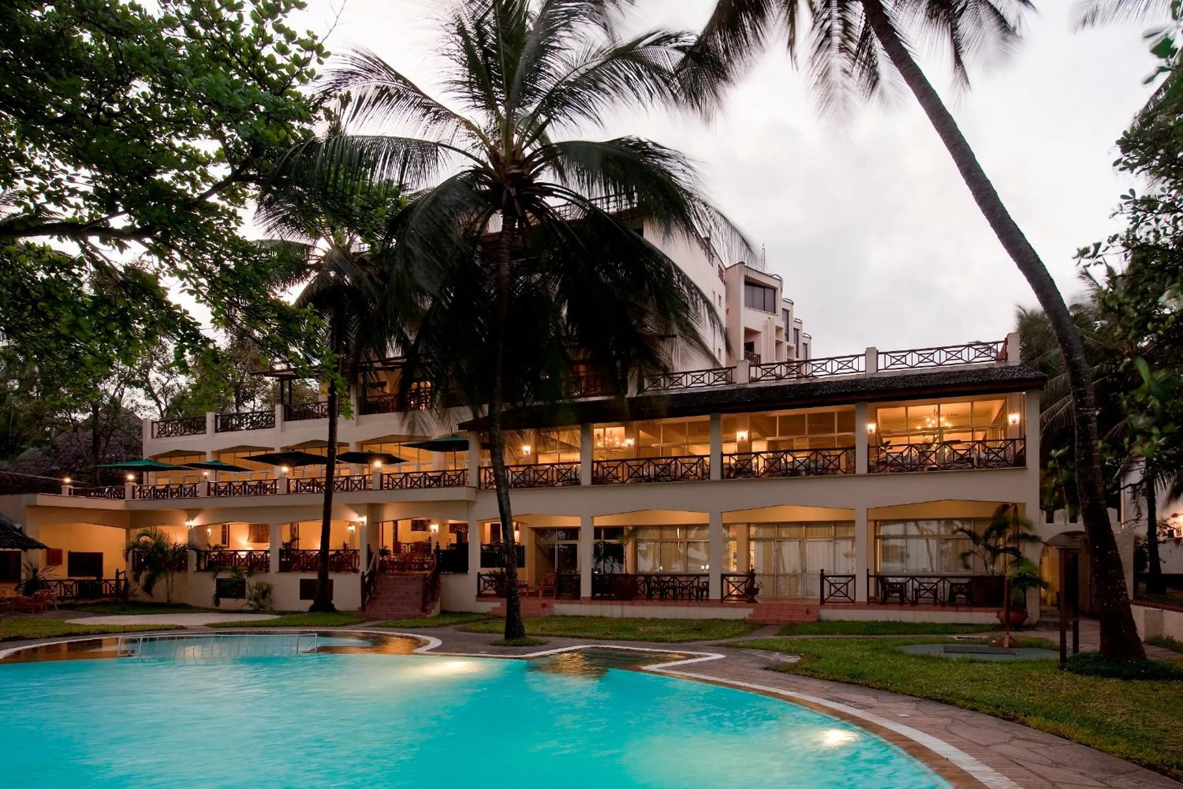 Swimming pool in Neptune Beach Resort - All Inclusive