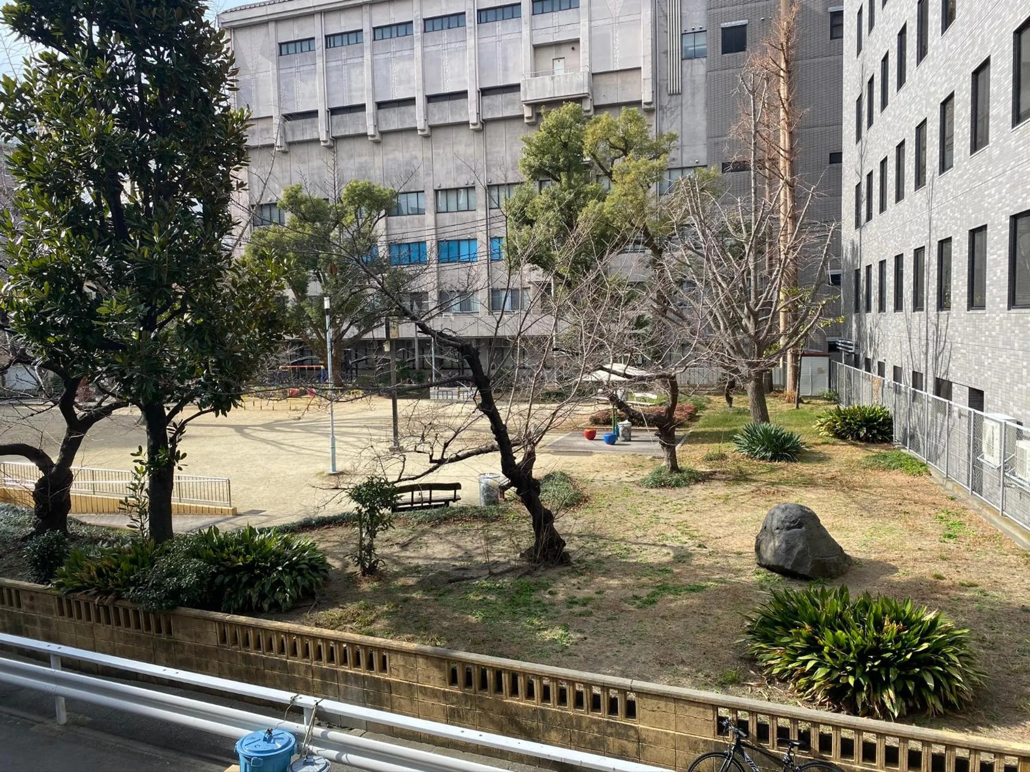 Garden view in ffosaka.com