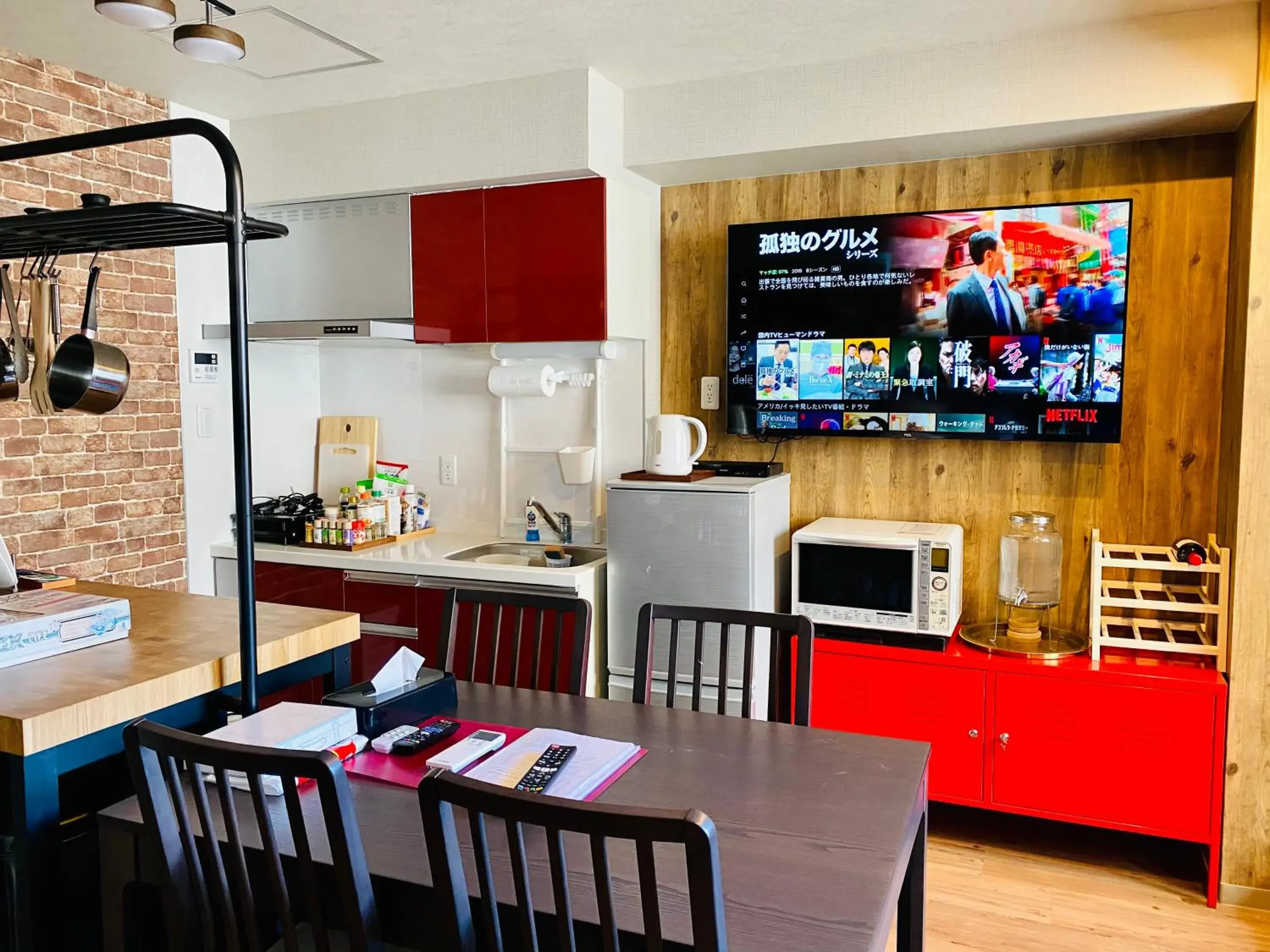 Deluxe Double Room with Balcony in ffosaka.com Deluxe Double Room with Balcony in ffosaka.com