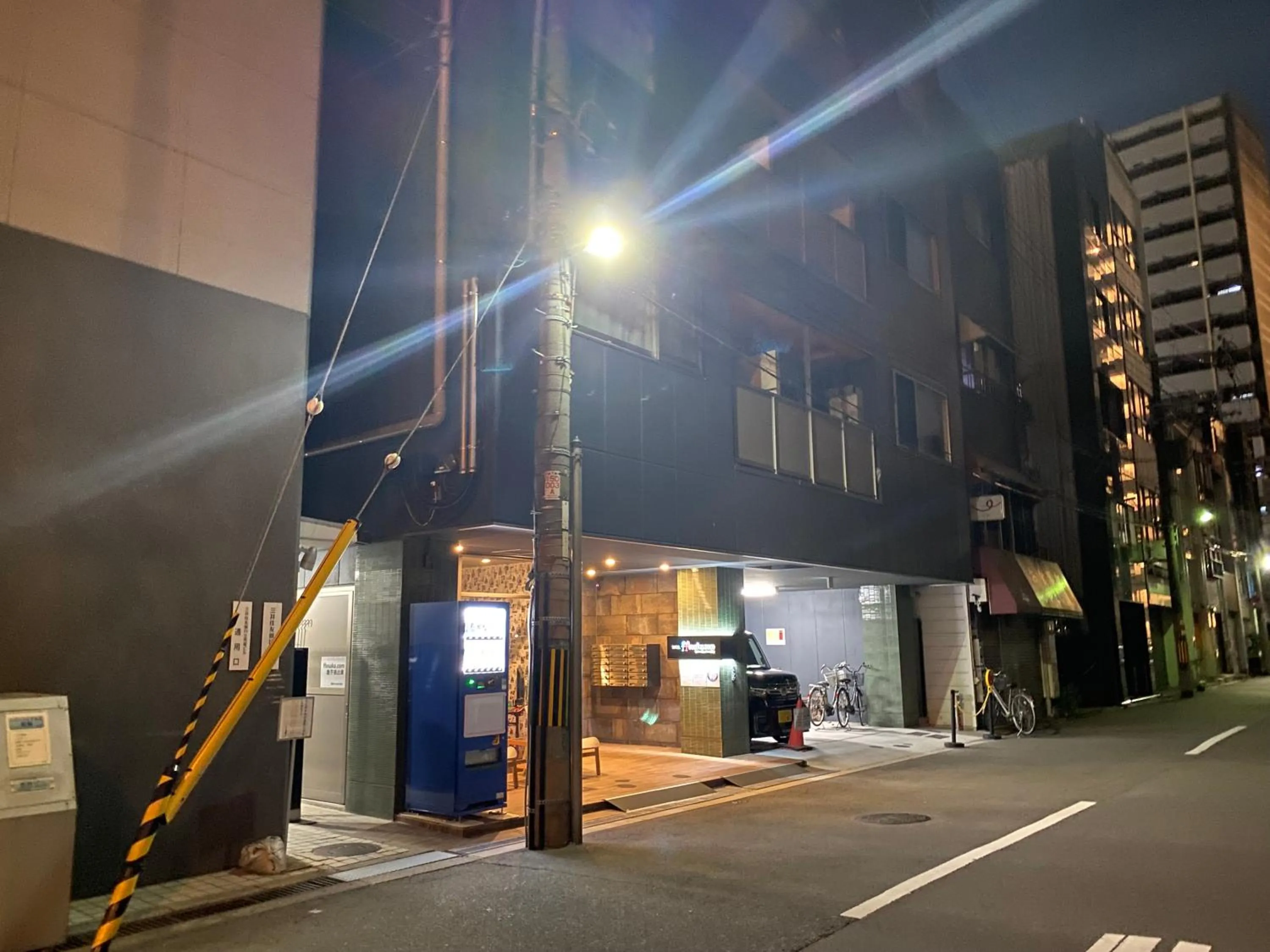 Night in ffosaka.com