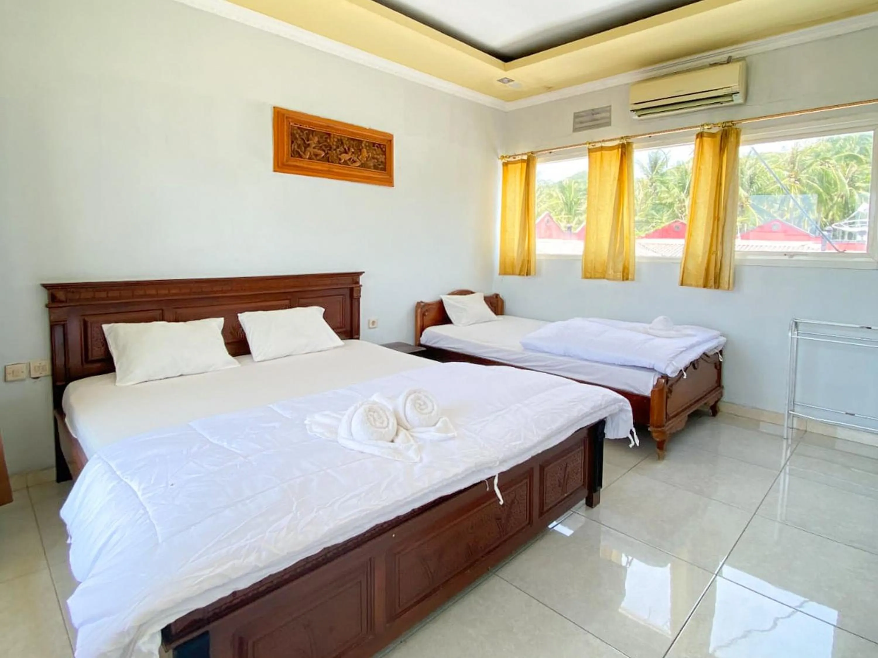 Bed in Puri Karimunjawa RedPartner