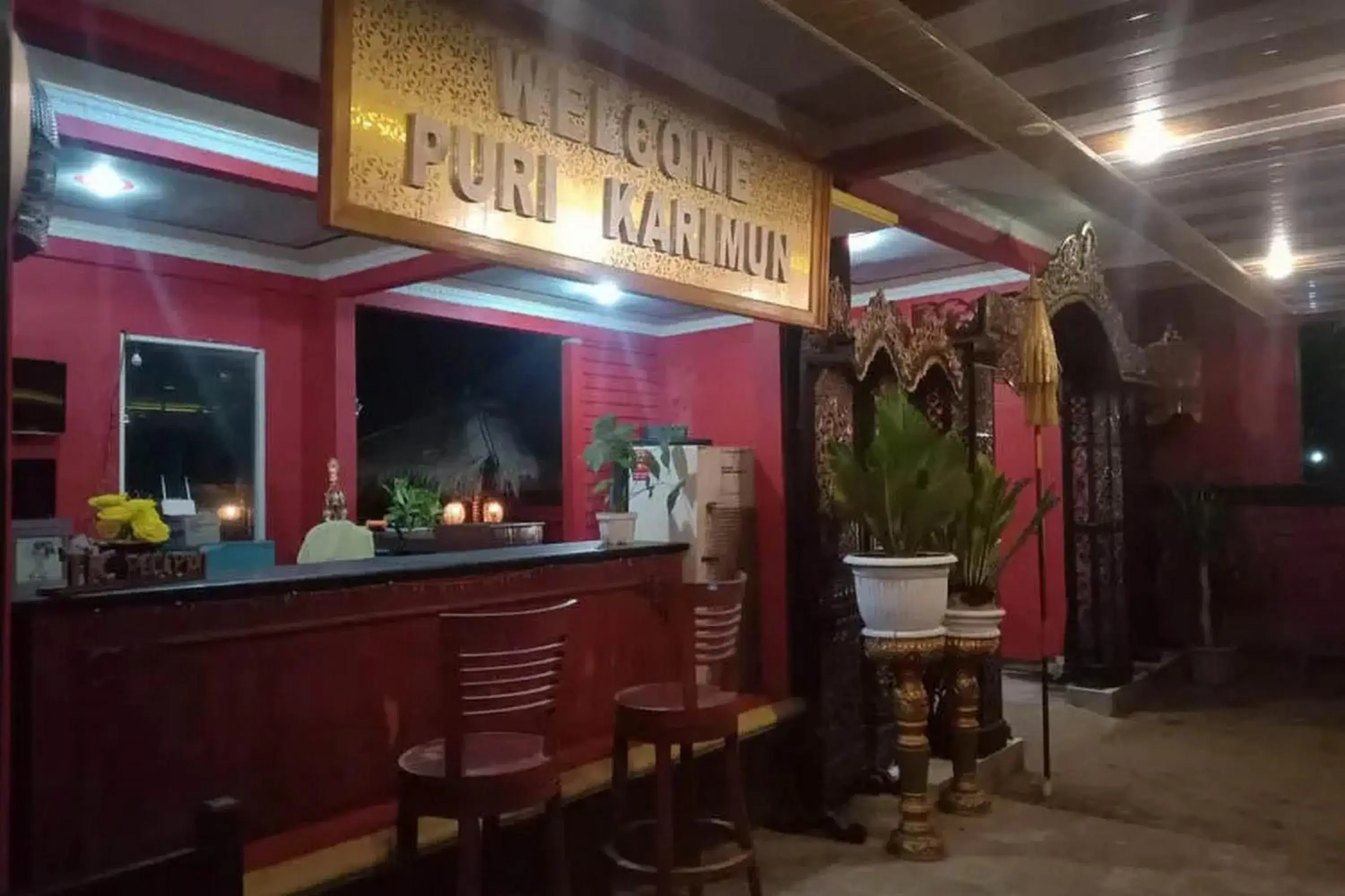 Restaurant/places to eat in Puri Karimunjawa RedPartner Restaurant/places to eat in Puri Karimunjawa RedPartner