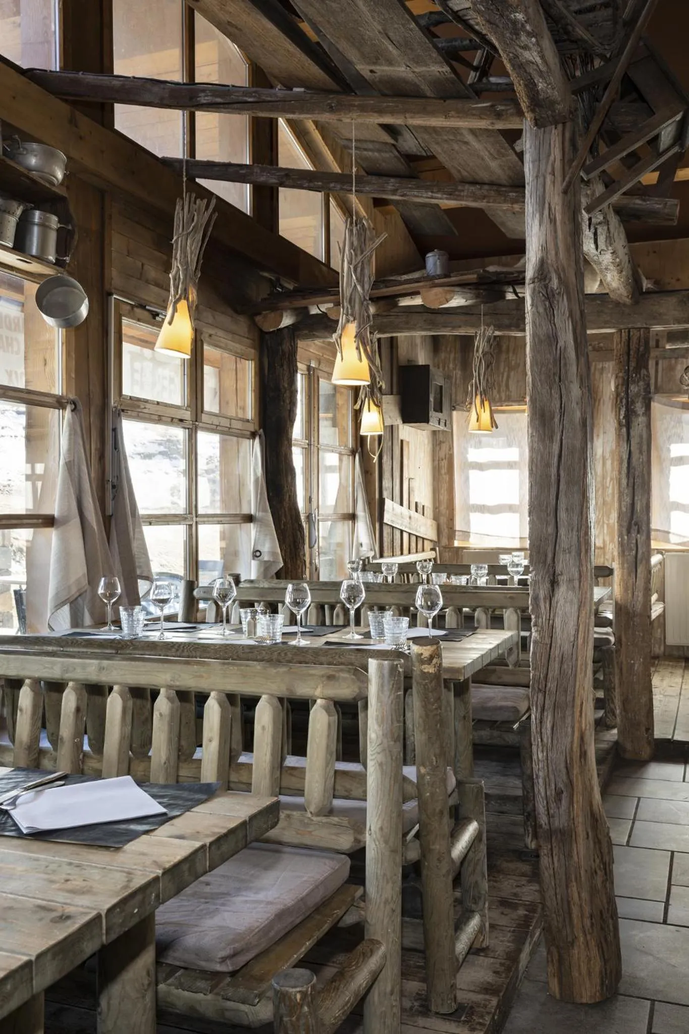 Restaurant/places to eat in Résidence Les Balcons de Val Cenis Village