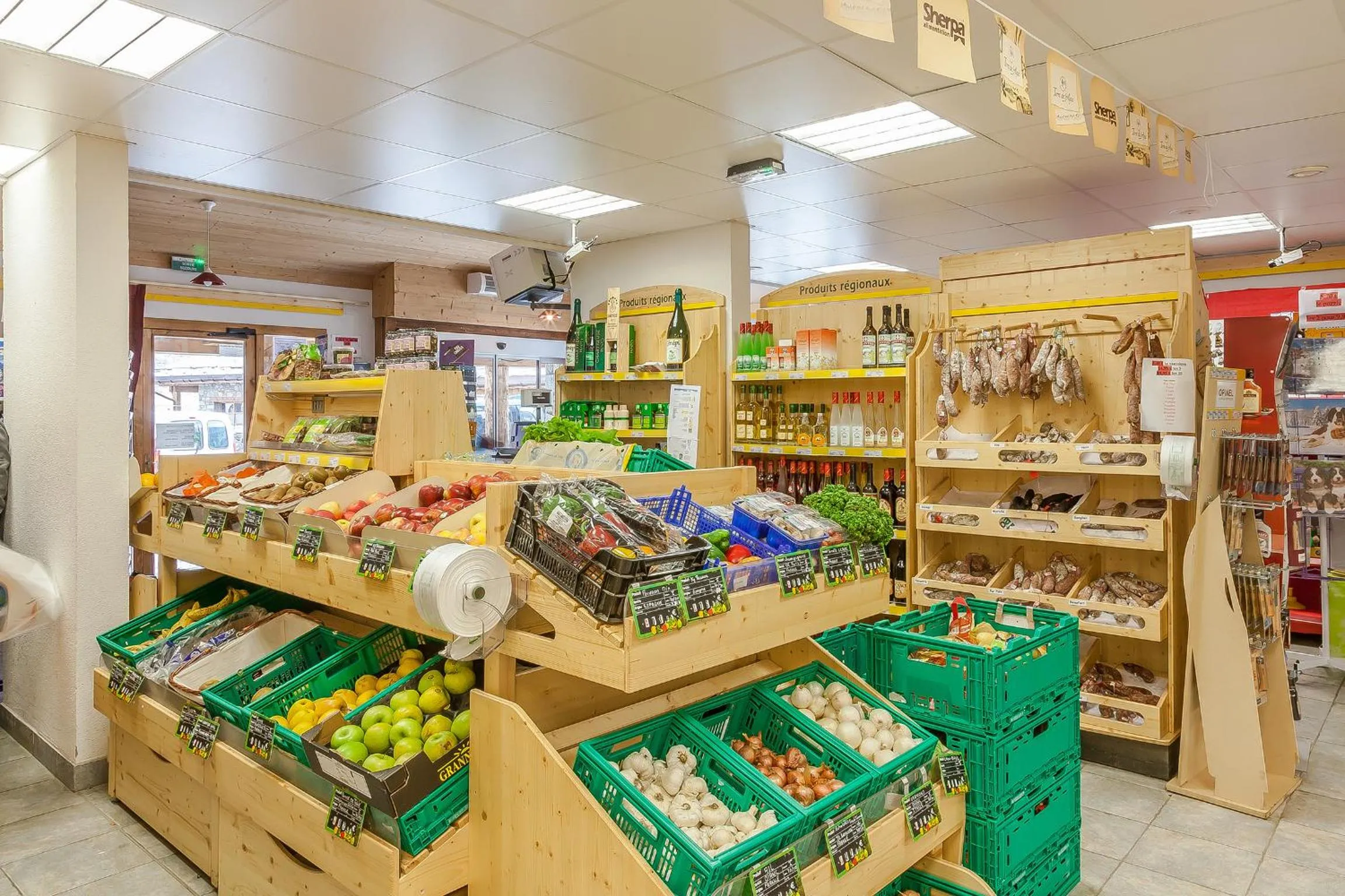 On-site shops in Résidence Les Balcons de Val Cenis Village