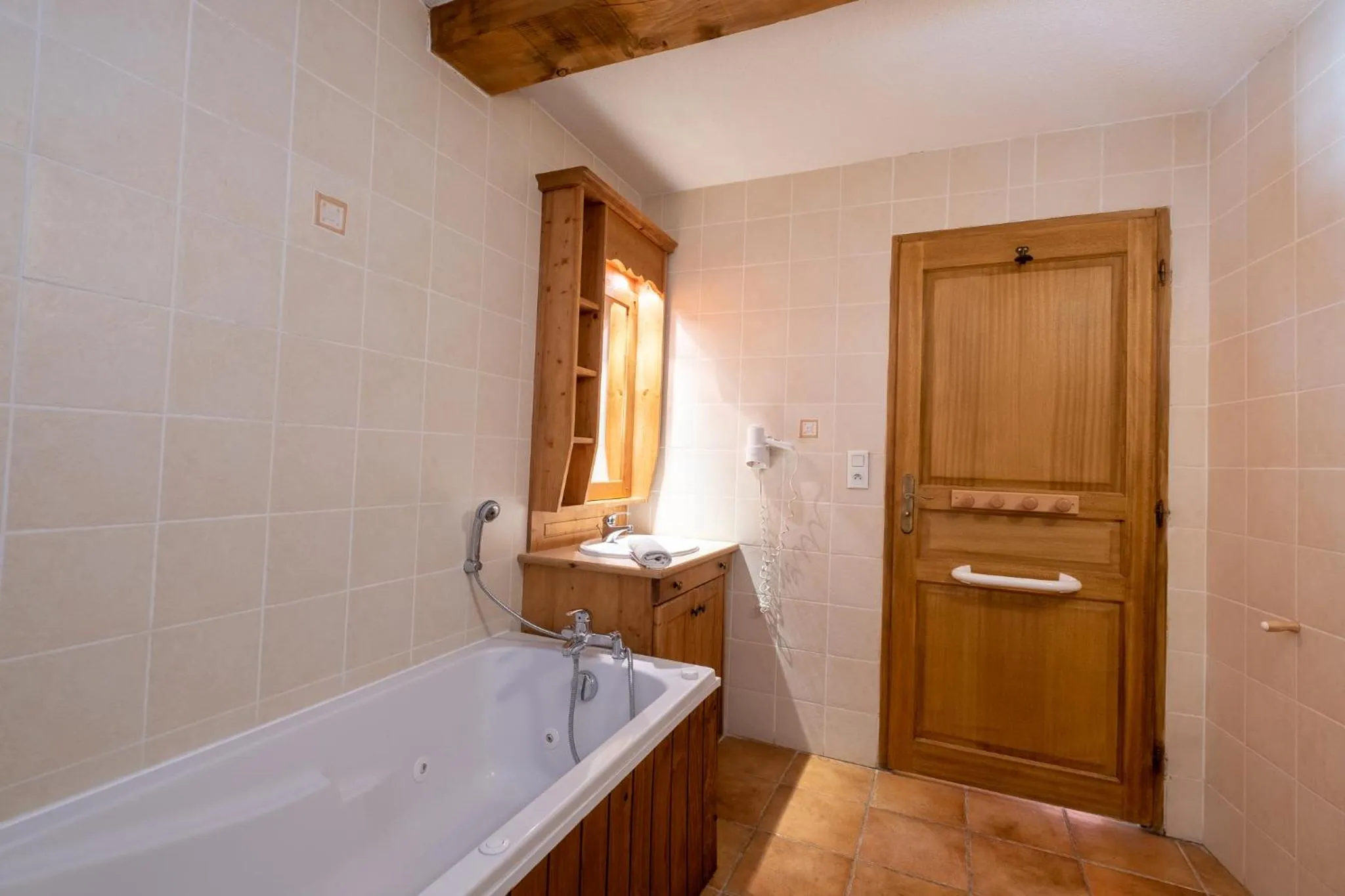 Bathroom in Résidence Les Balcons de Val Cenis Village