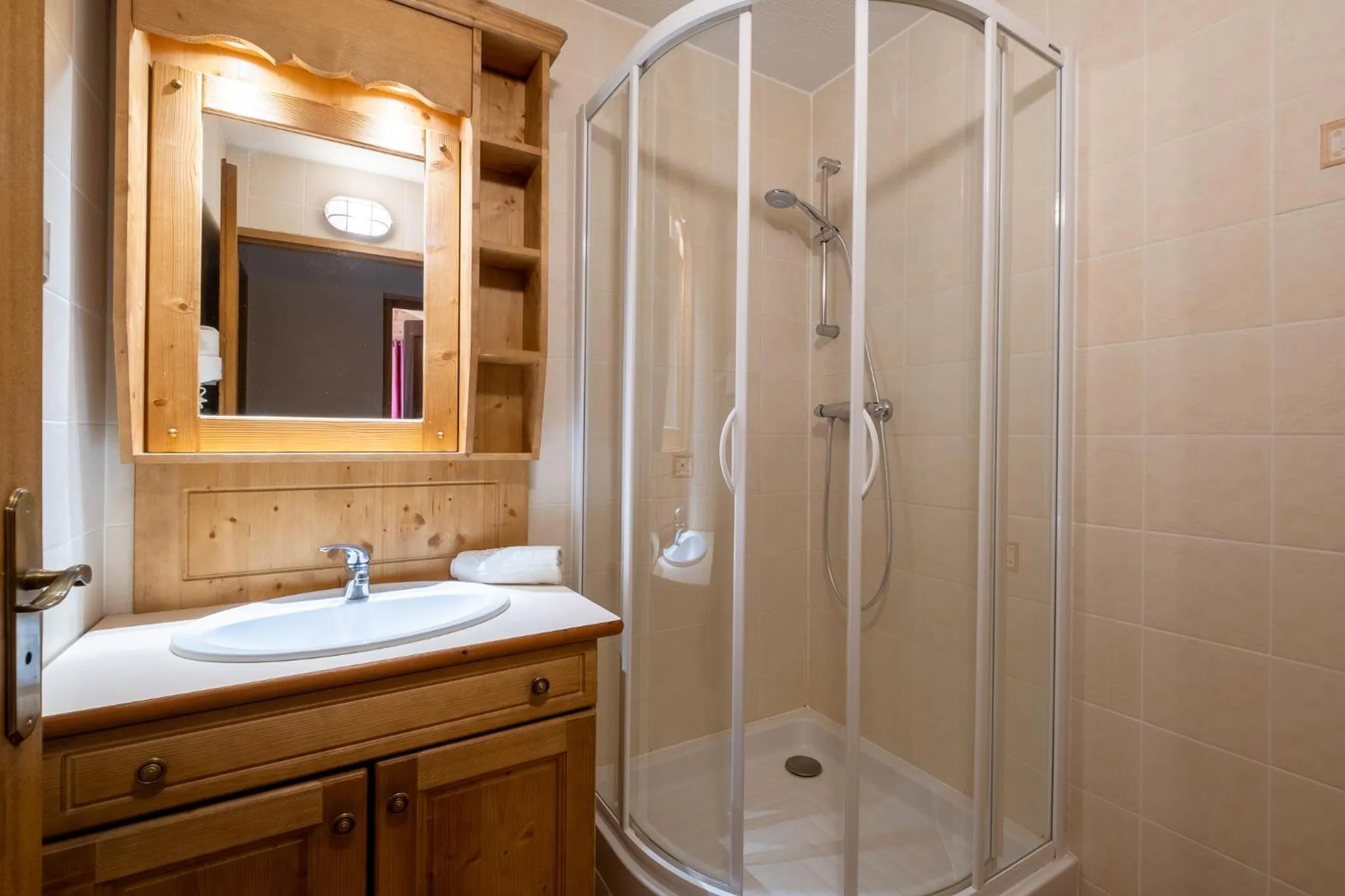 Bathroom in Résidence Les Balcons de Val Cenis Village