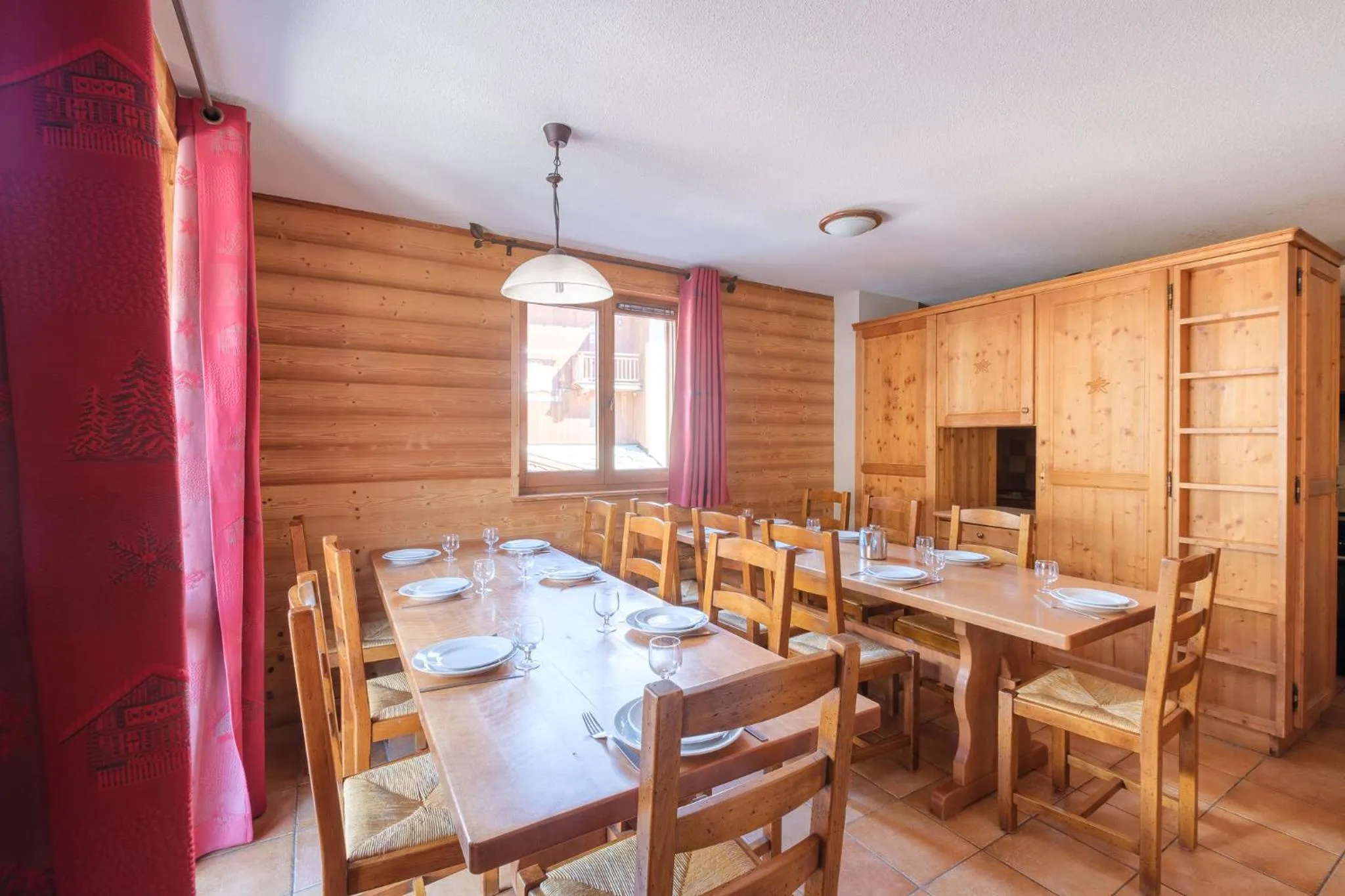 Living room in Résidence Les Balcons de Val Cenis Village