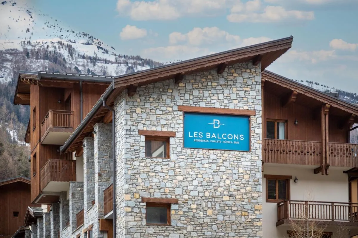 Property building in Résidence Les Balcons de Val Cenis Village