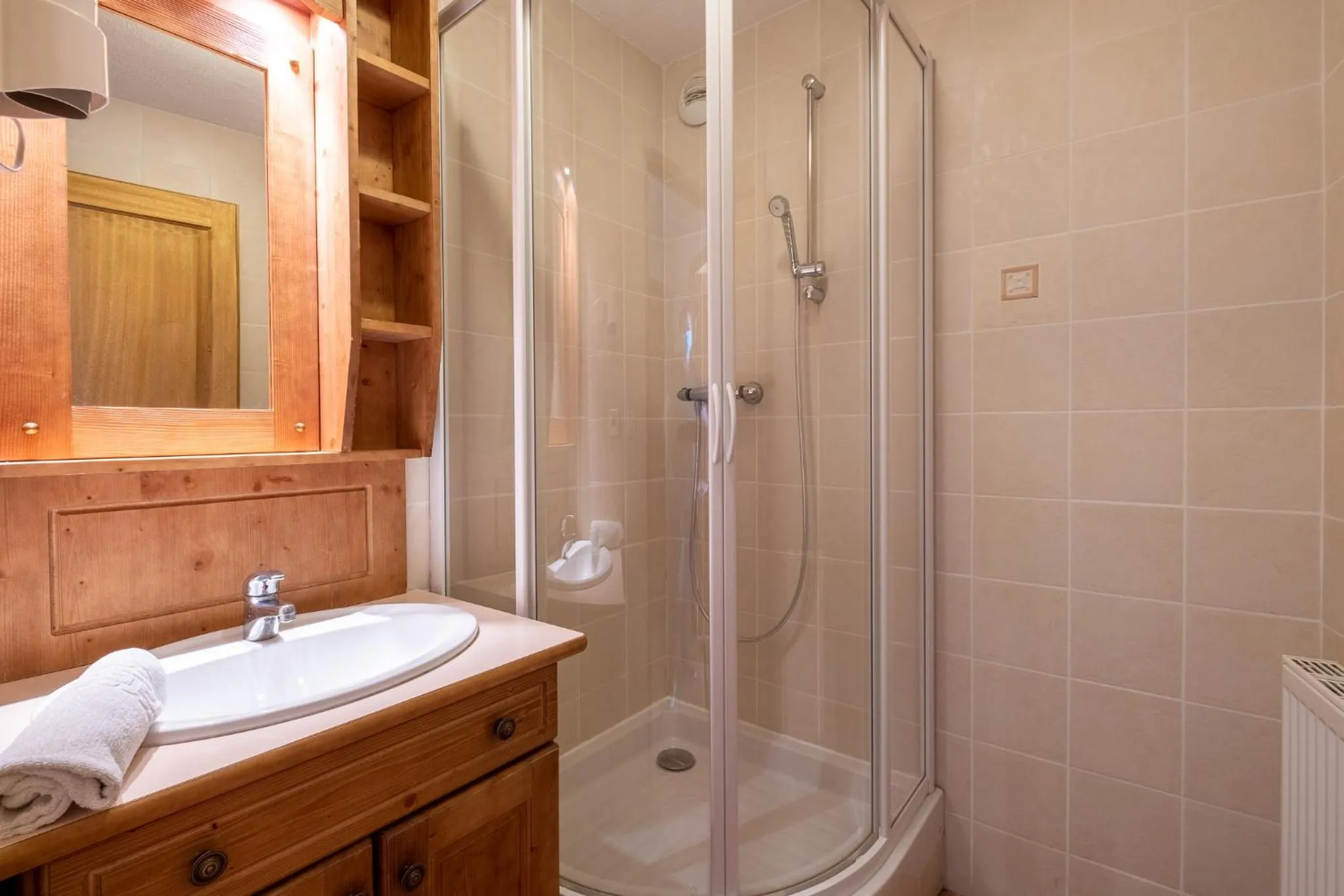 Bathroom in Résidence Les Balcons de Val Cenis Village