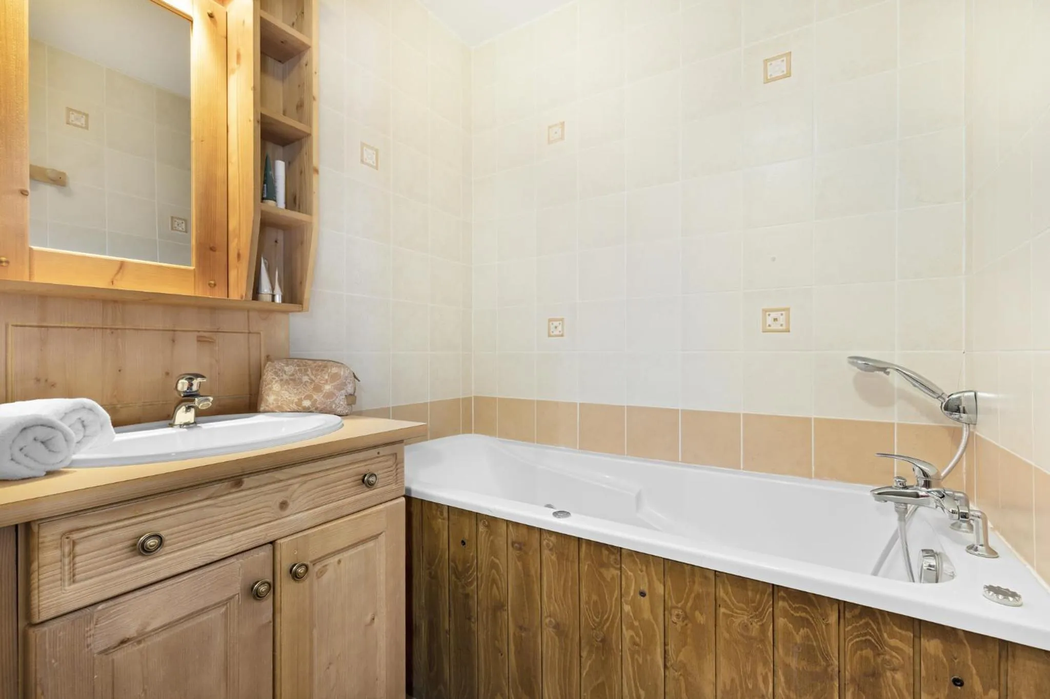 Bathroom in Résidence Les Balcons de Val Cenis Village