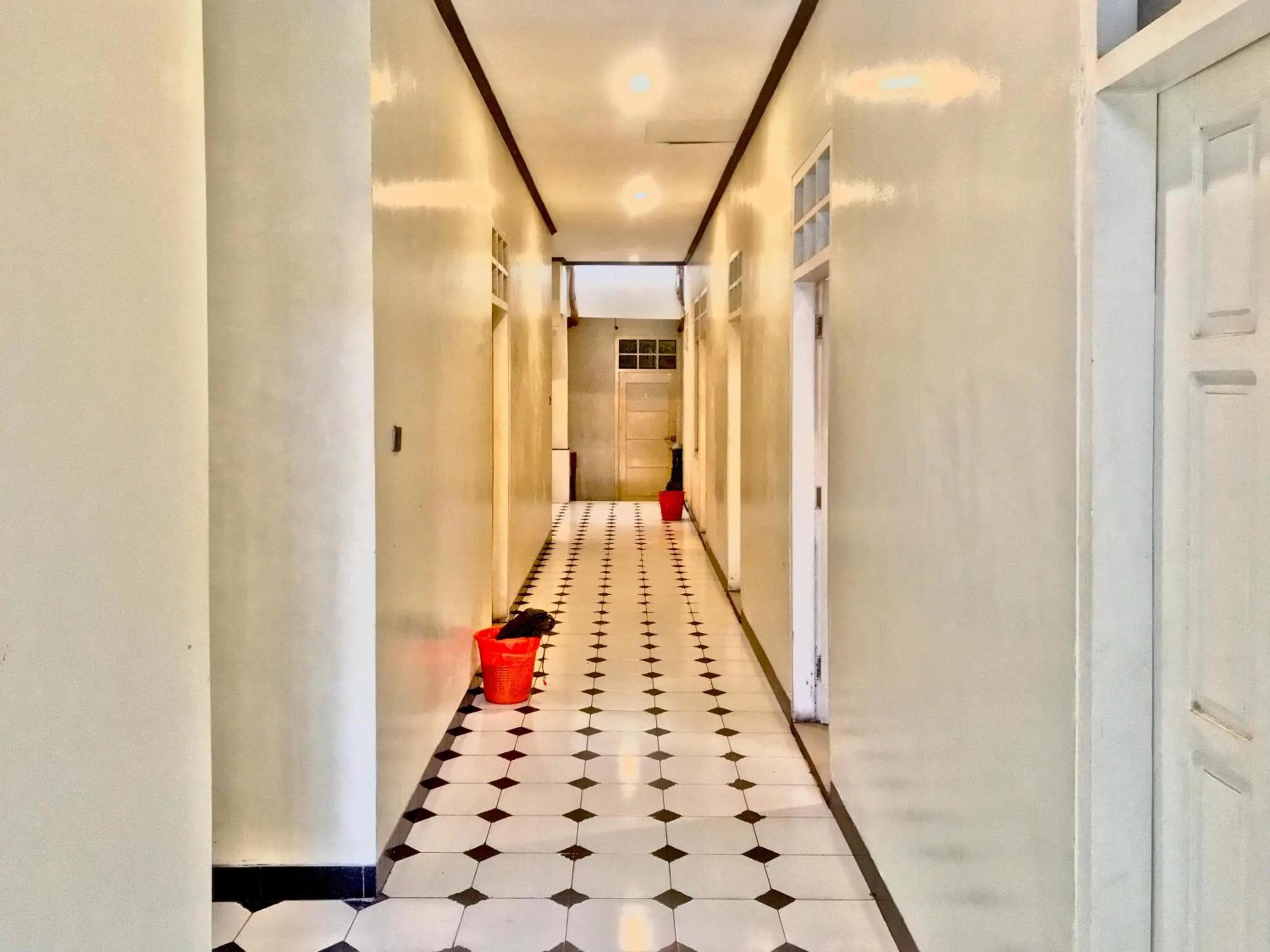 Property building in Gangnam Style Residence Mitra RedDoorz near MERR Surabaya