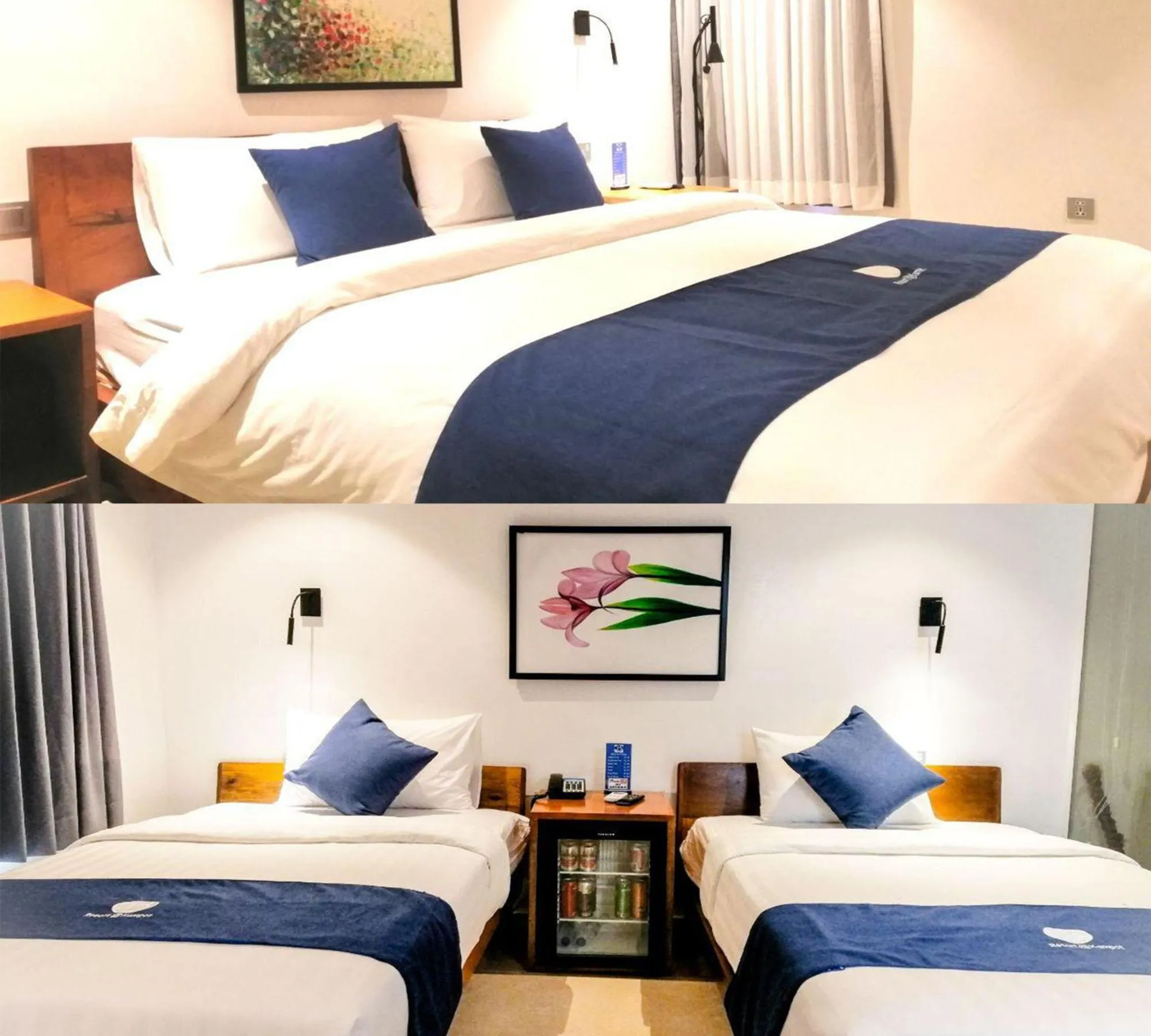 Photo of the whole room, Bed in The B Resort