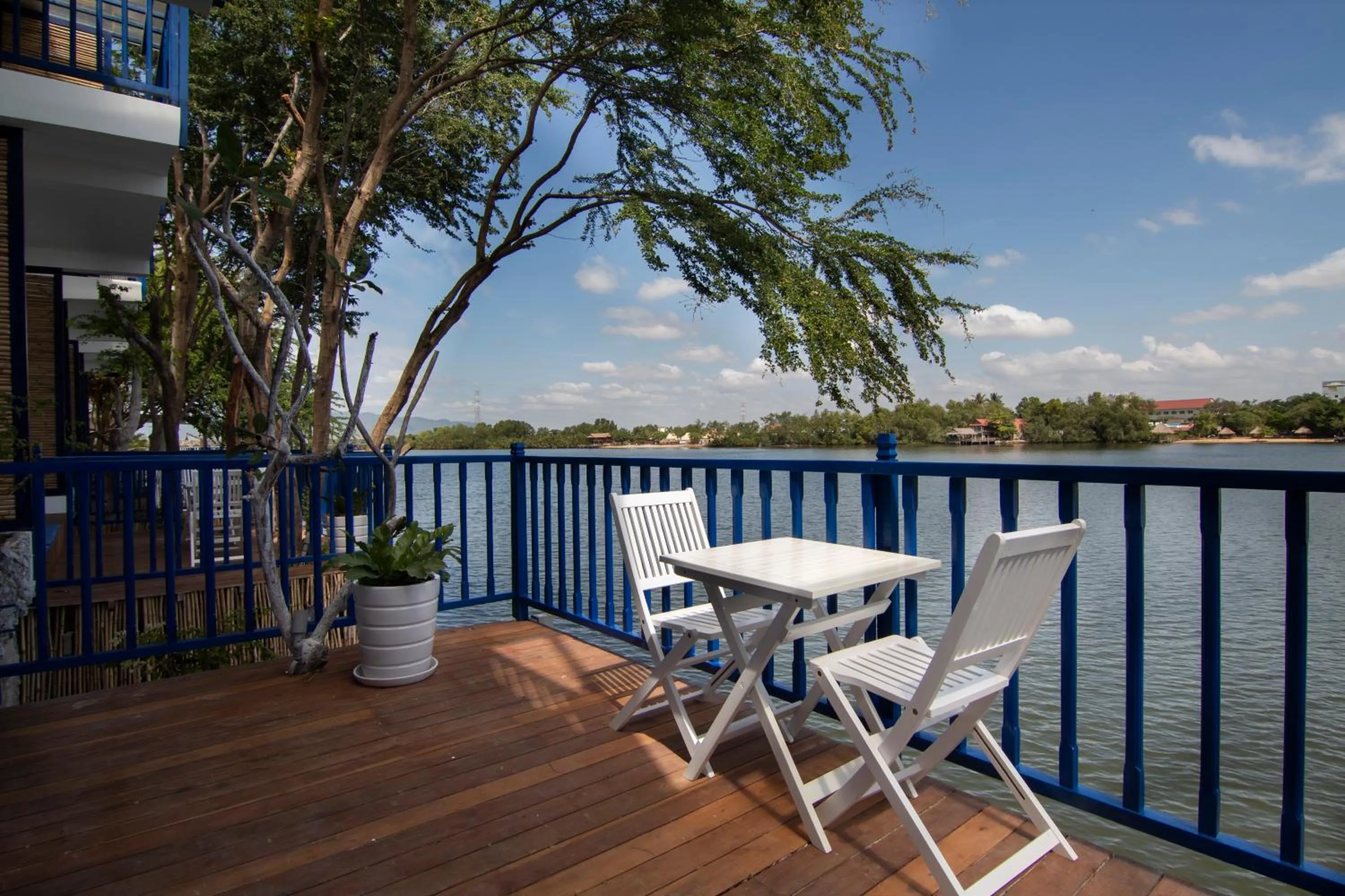 Patio in The B Resort