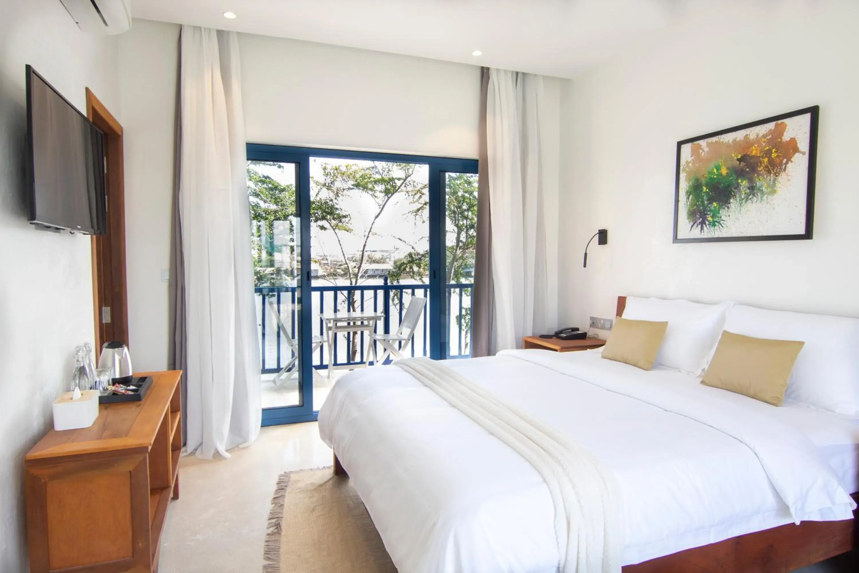 Bed in The B Resort Bed in The B Resort