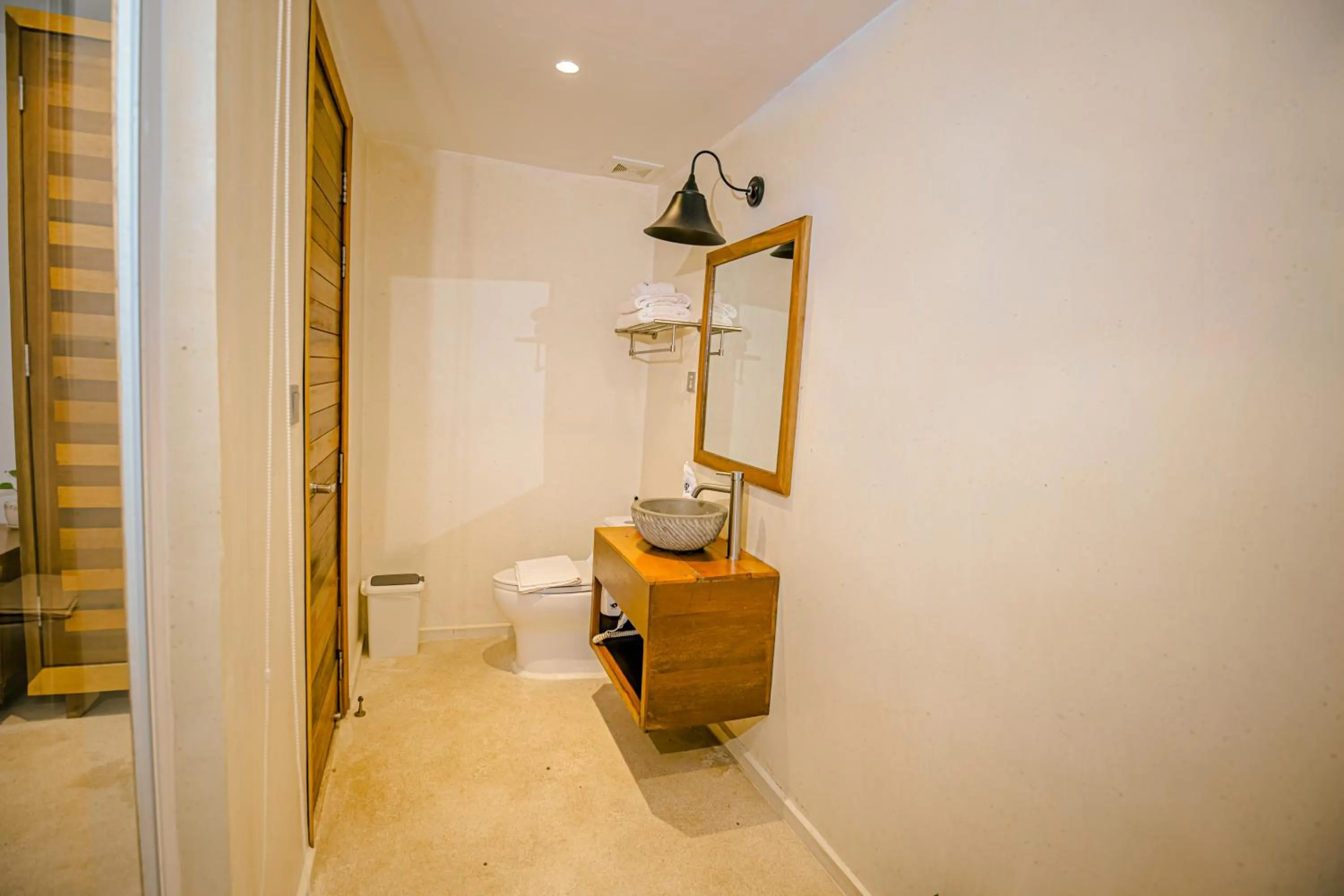 Shower in The B Resort