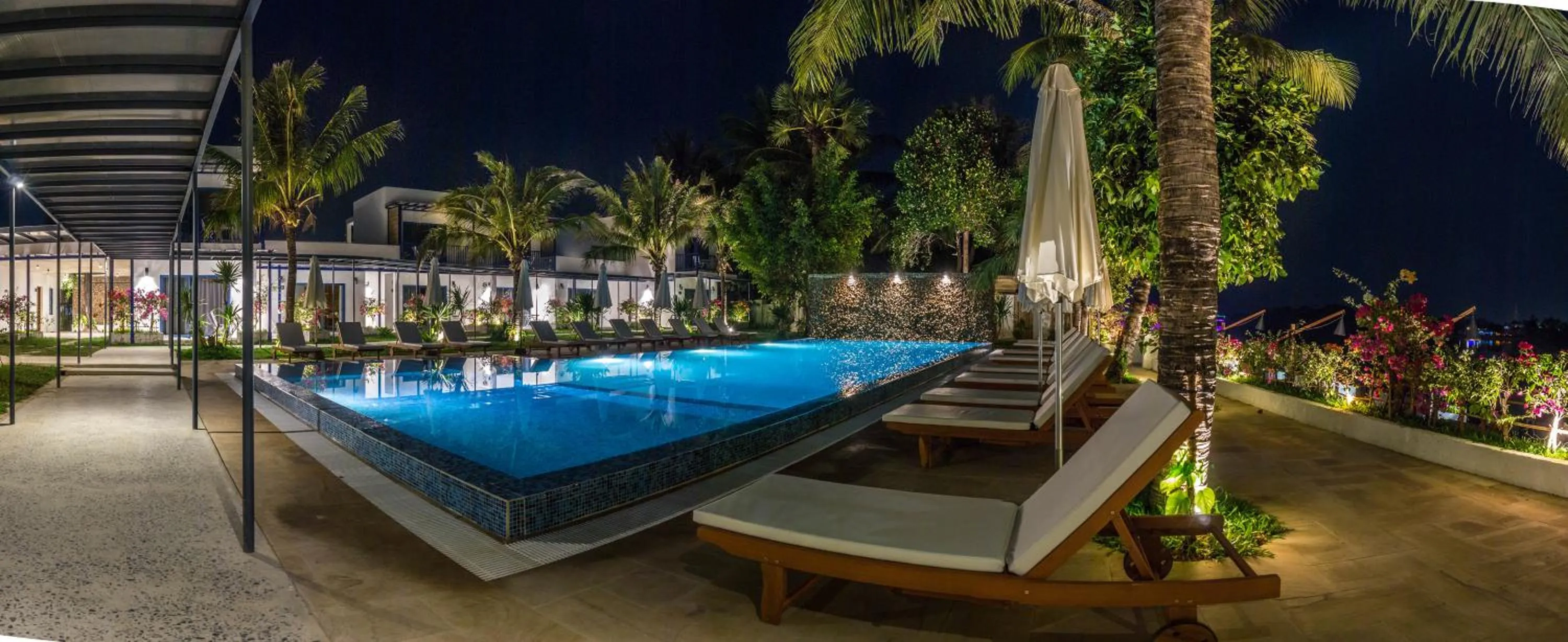 Pool view in The B Resort