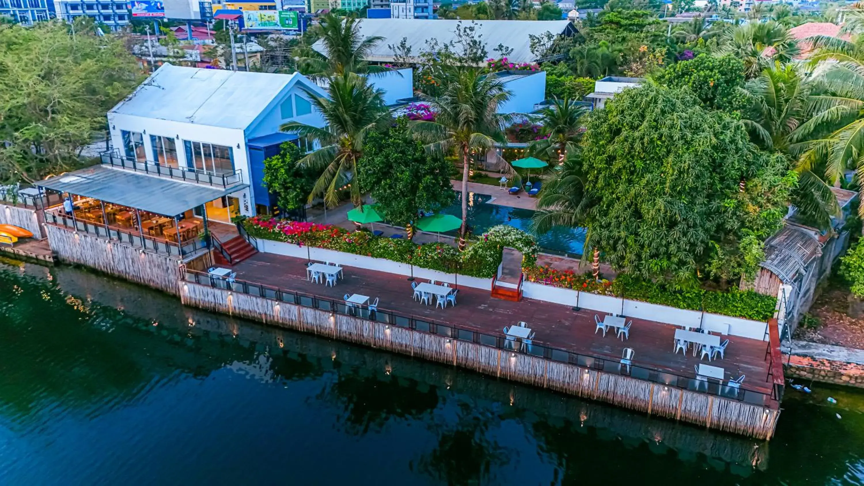 Property building in The B Resort Property building in The B Resort