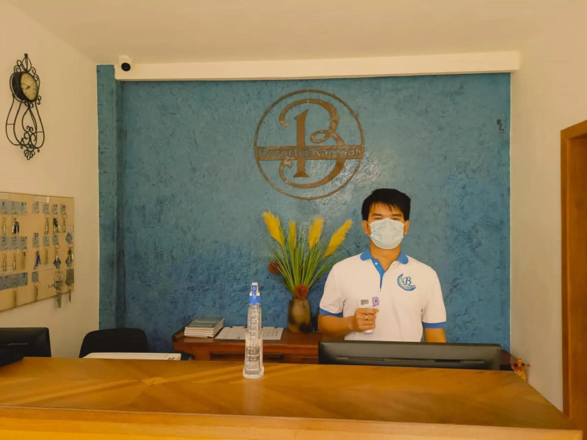 Staff in The B Resort