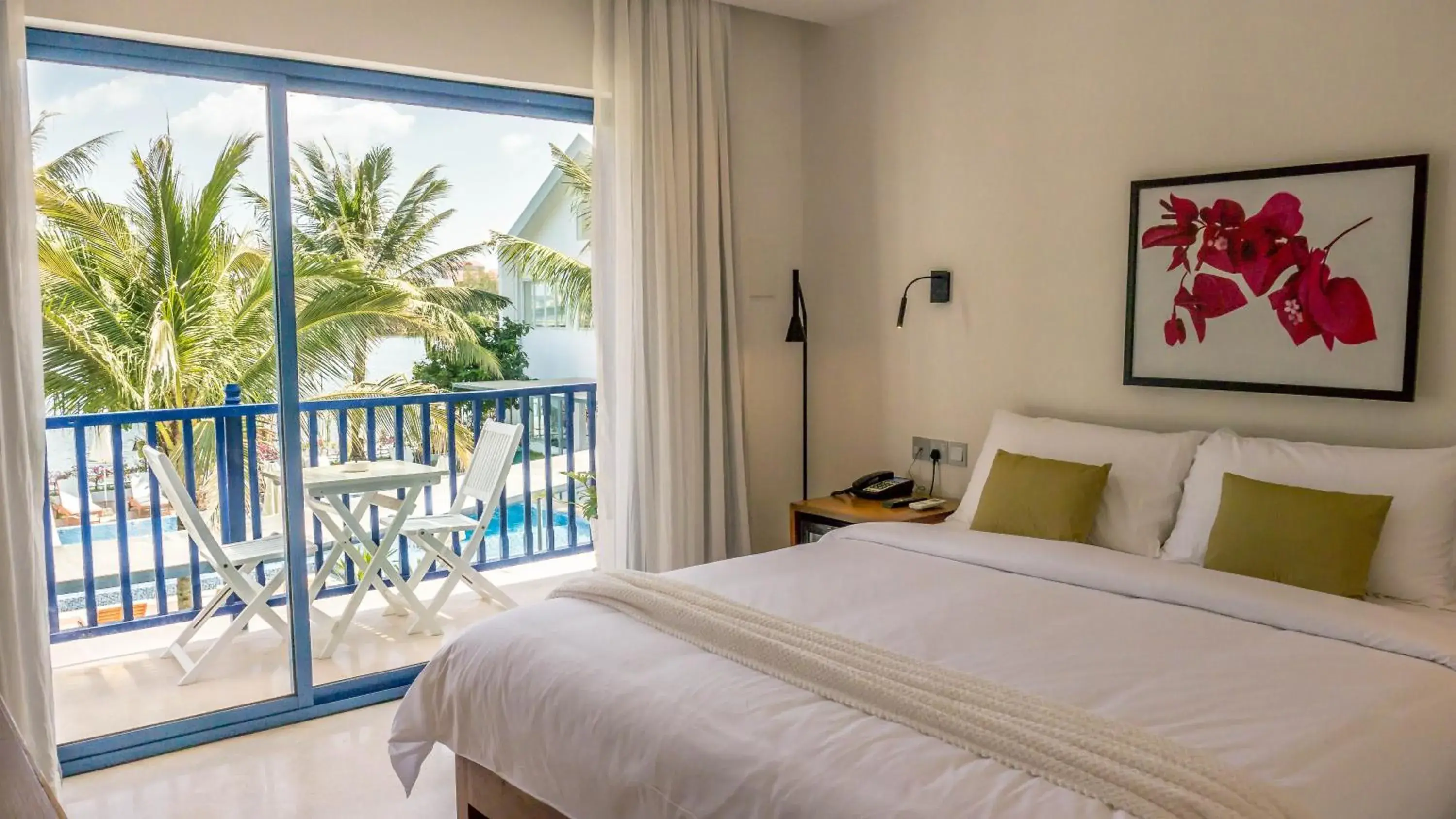 Bed in The B Resort Bed in The B Resort