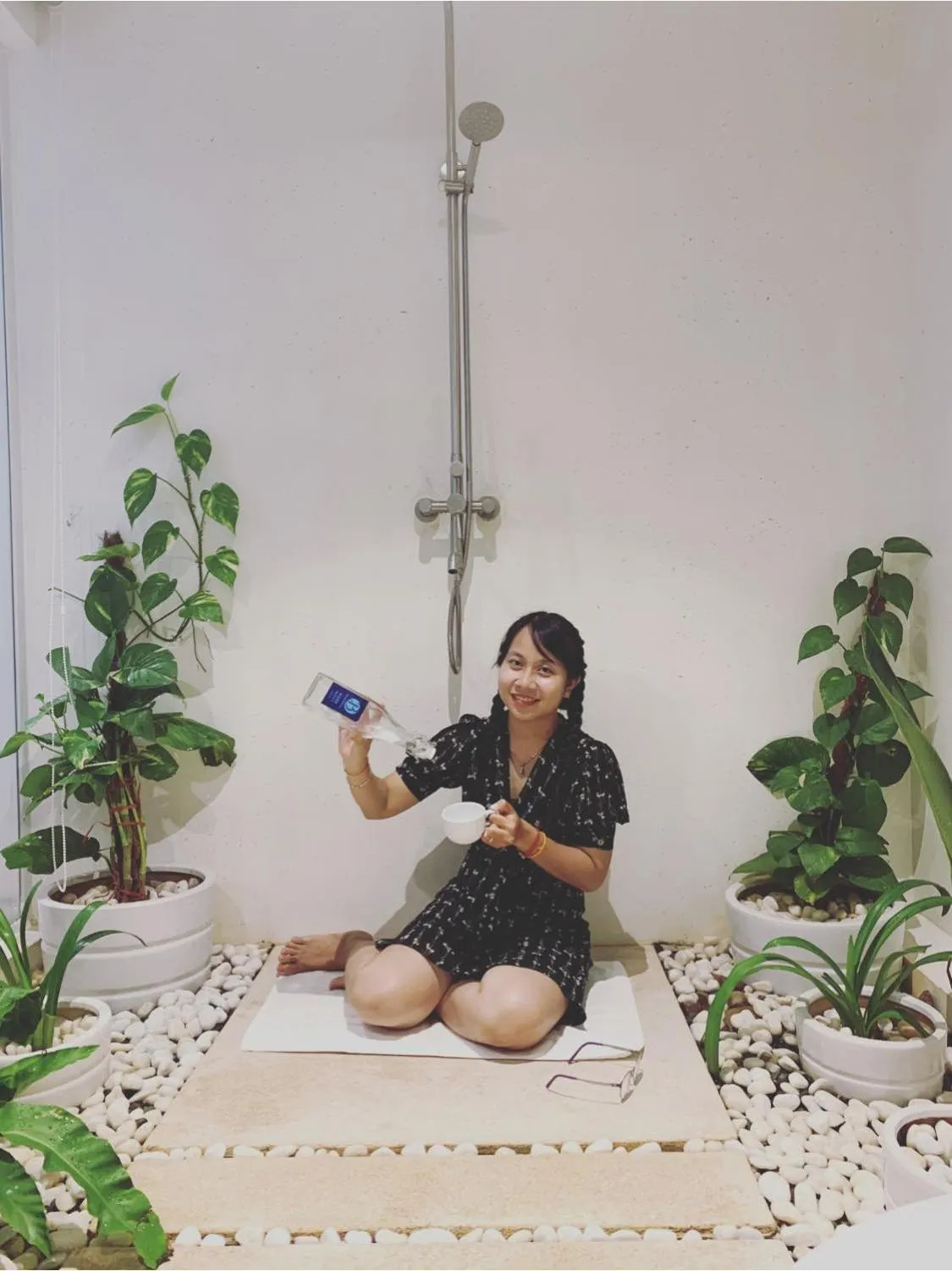 Decorative detail in The B Resort