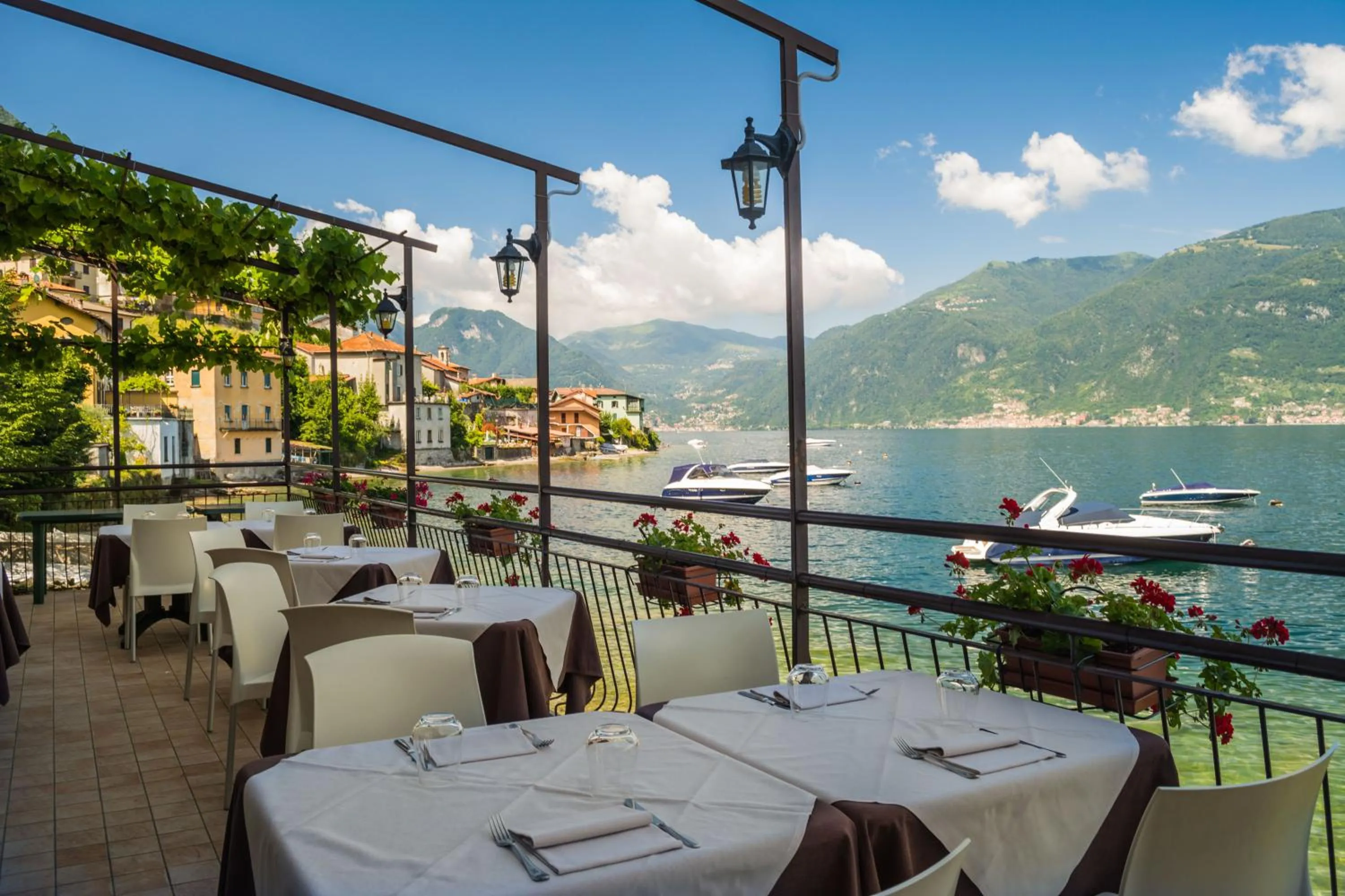 Balcony/Terrace in Crotto dei Pescatori