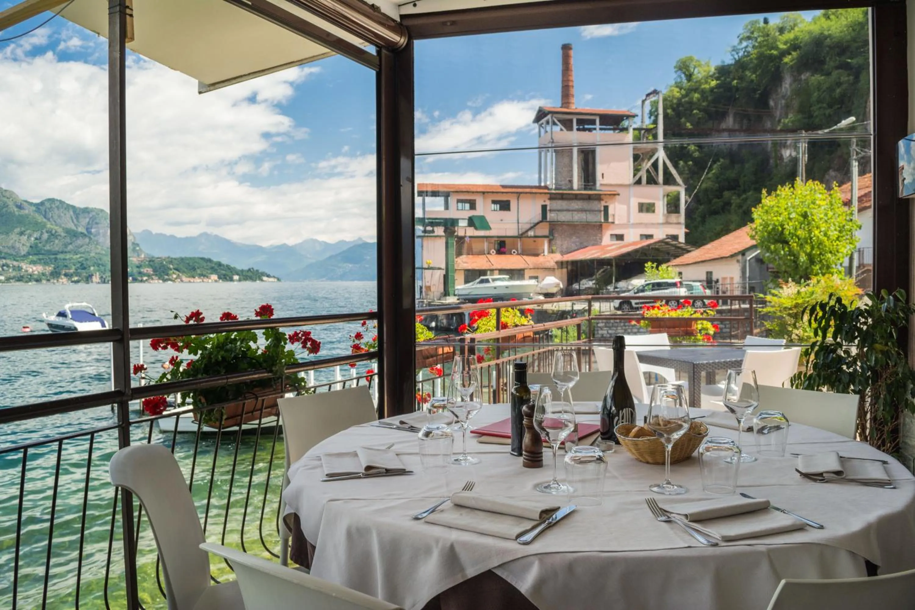 Balcony/Terrace in Crotto dei Pescatori