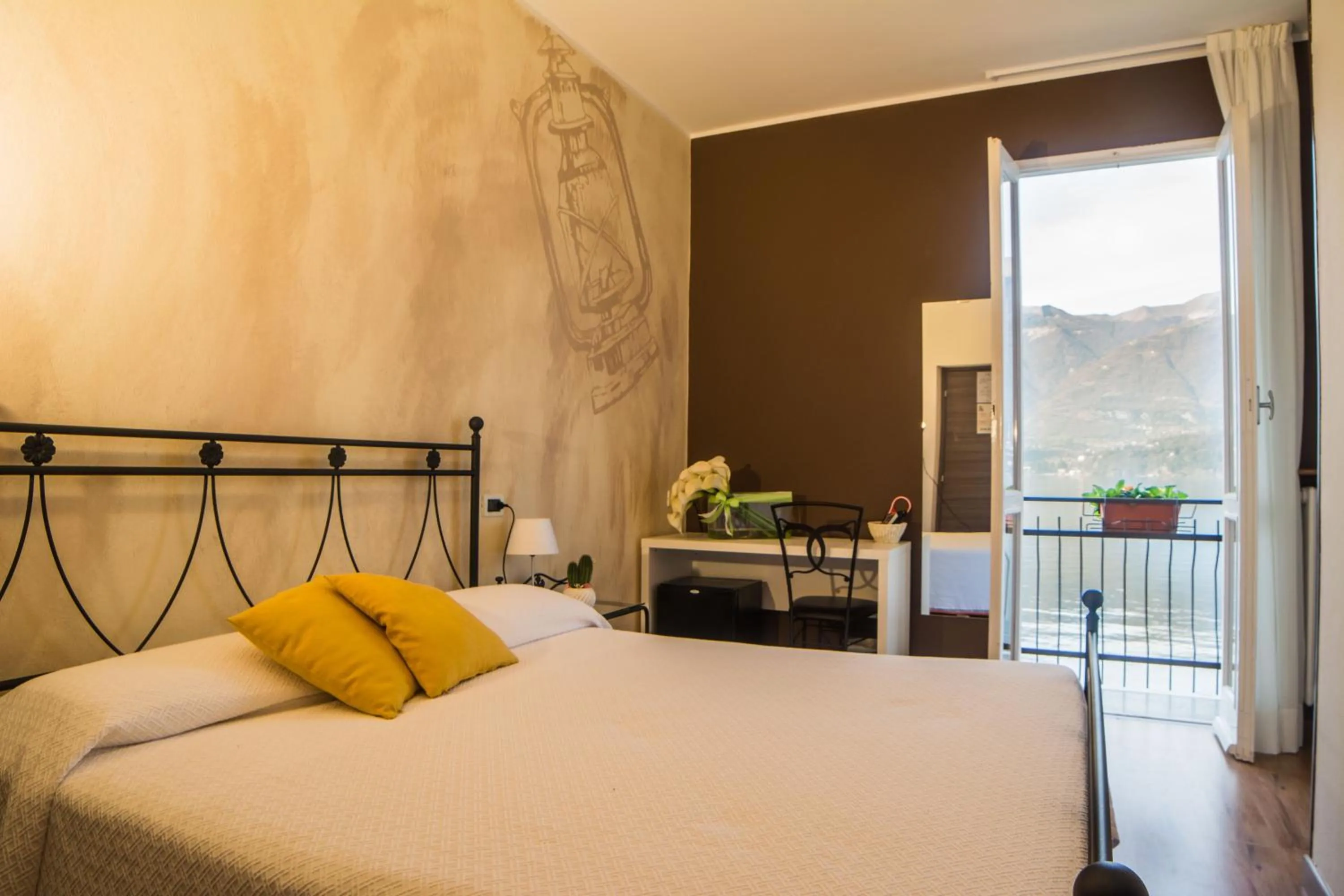 Bedroom in Crotto dei Pescatori