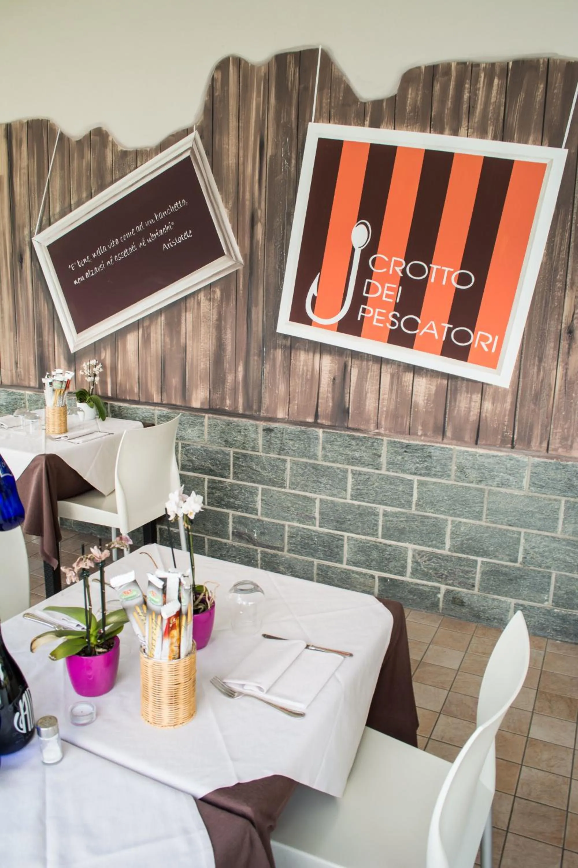 Balcony/Terrace in Crotto dei Pescatori