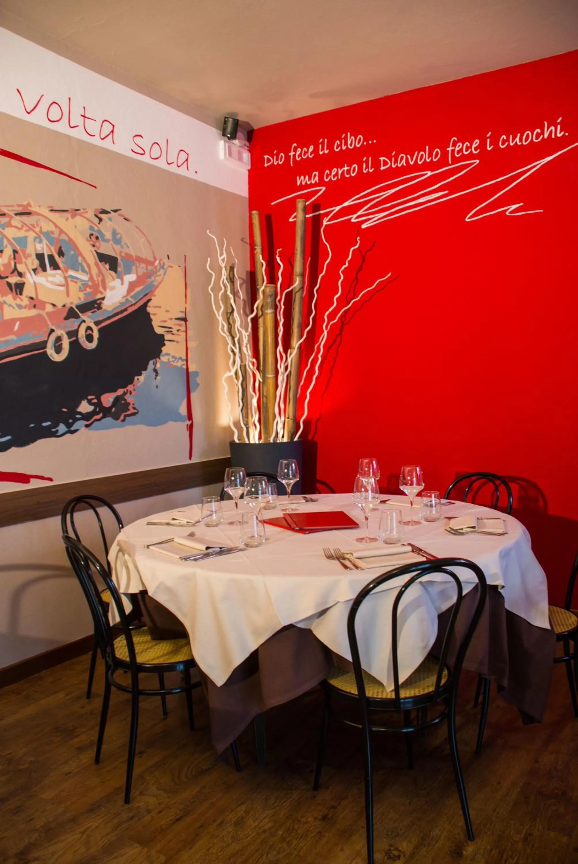 Restaurant/places to eat in Crotto dei Pescatori