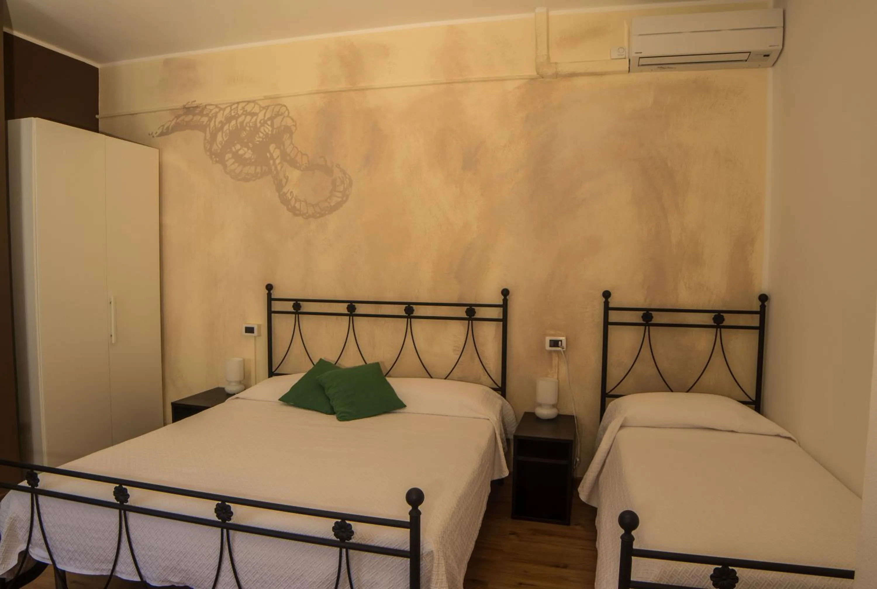 Bedroom in Crotto dei Pescatori