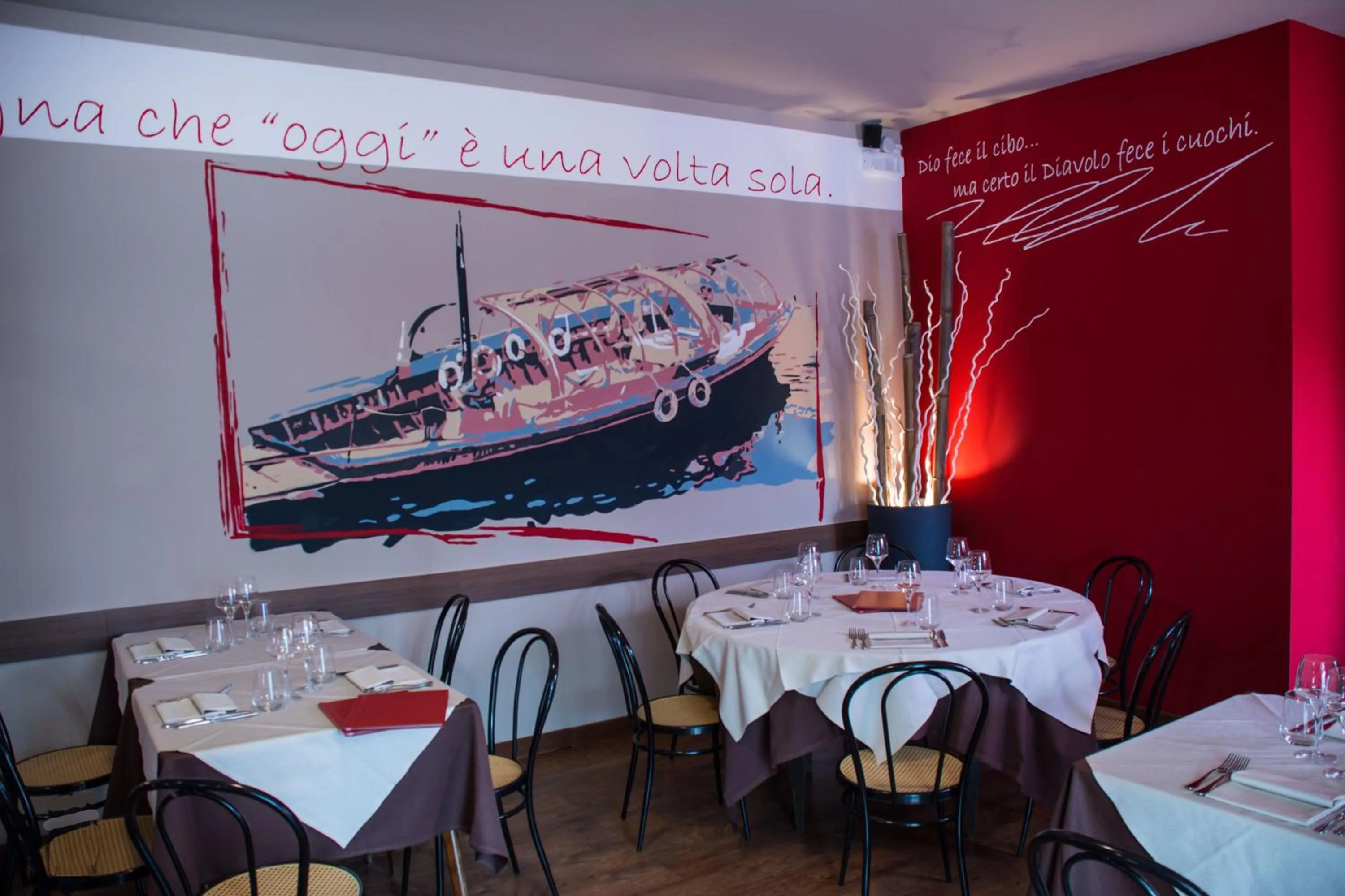 Restaurant/places to eat in Crotto dei Pescatori