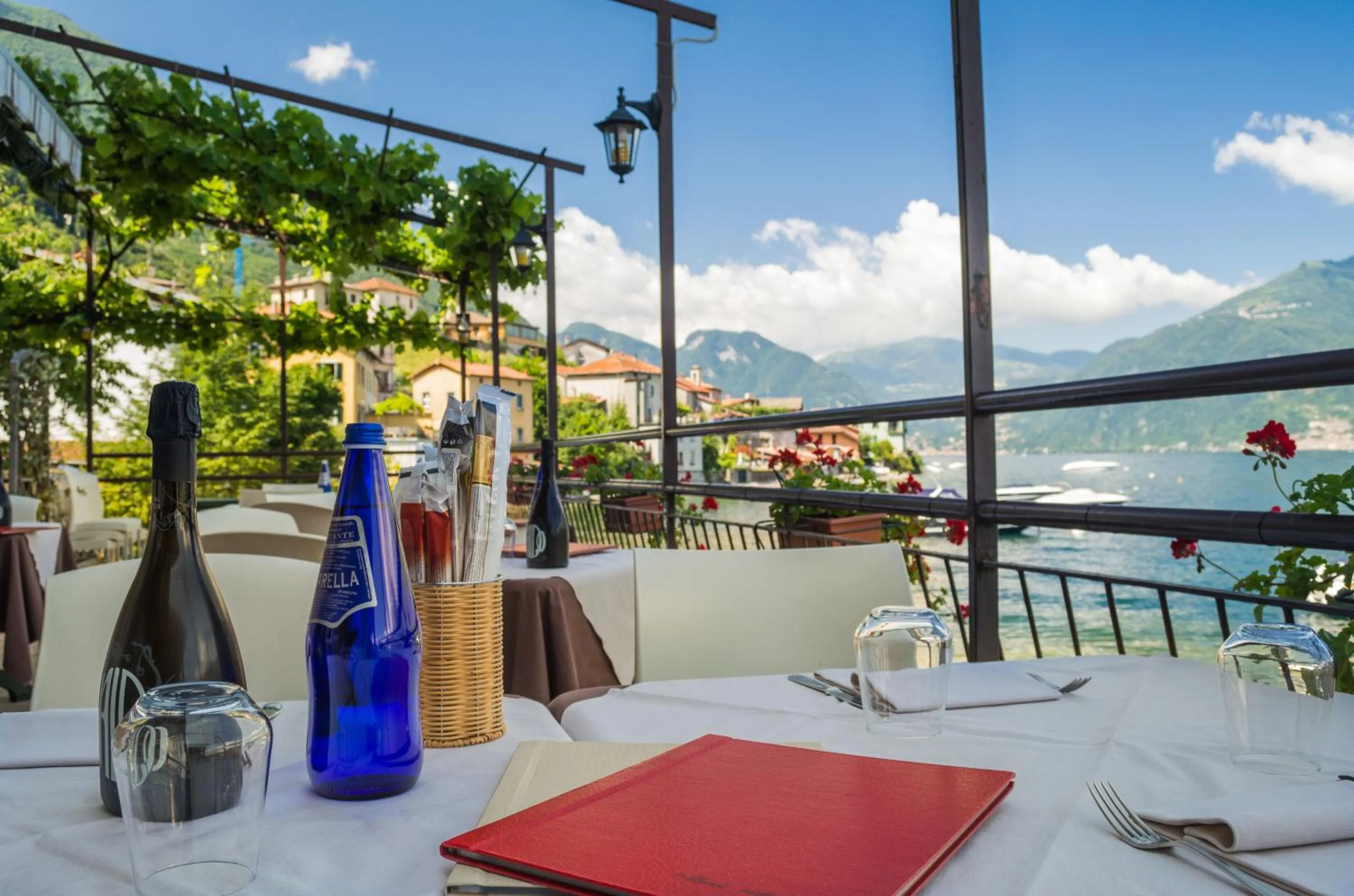Balcony/Terrace in Crotto dei Pescatori